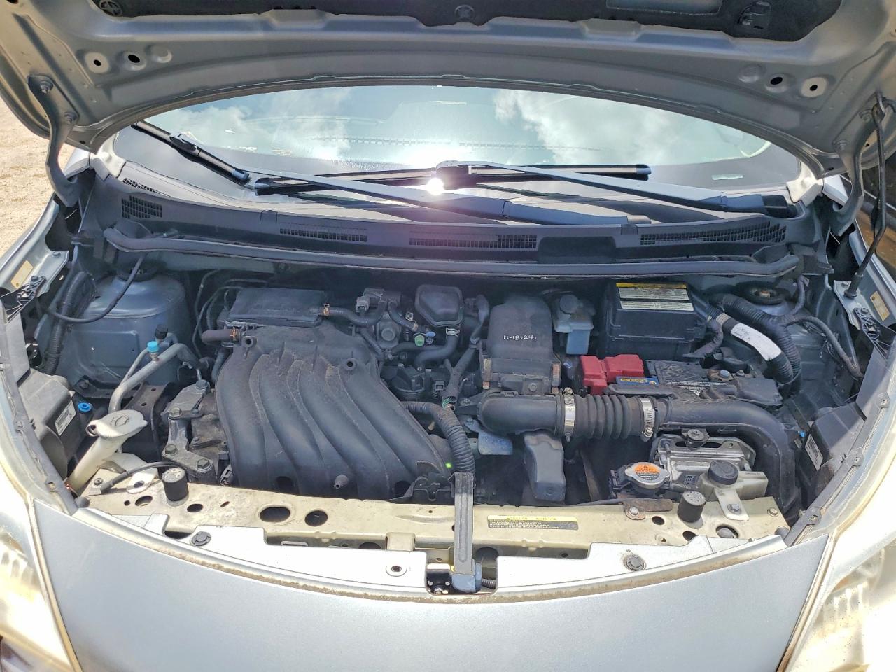 2015 Nissan Versa Note S Gray vin: 3N1CE2CP5FL416109