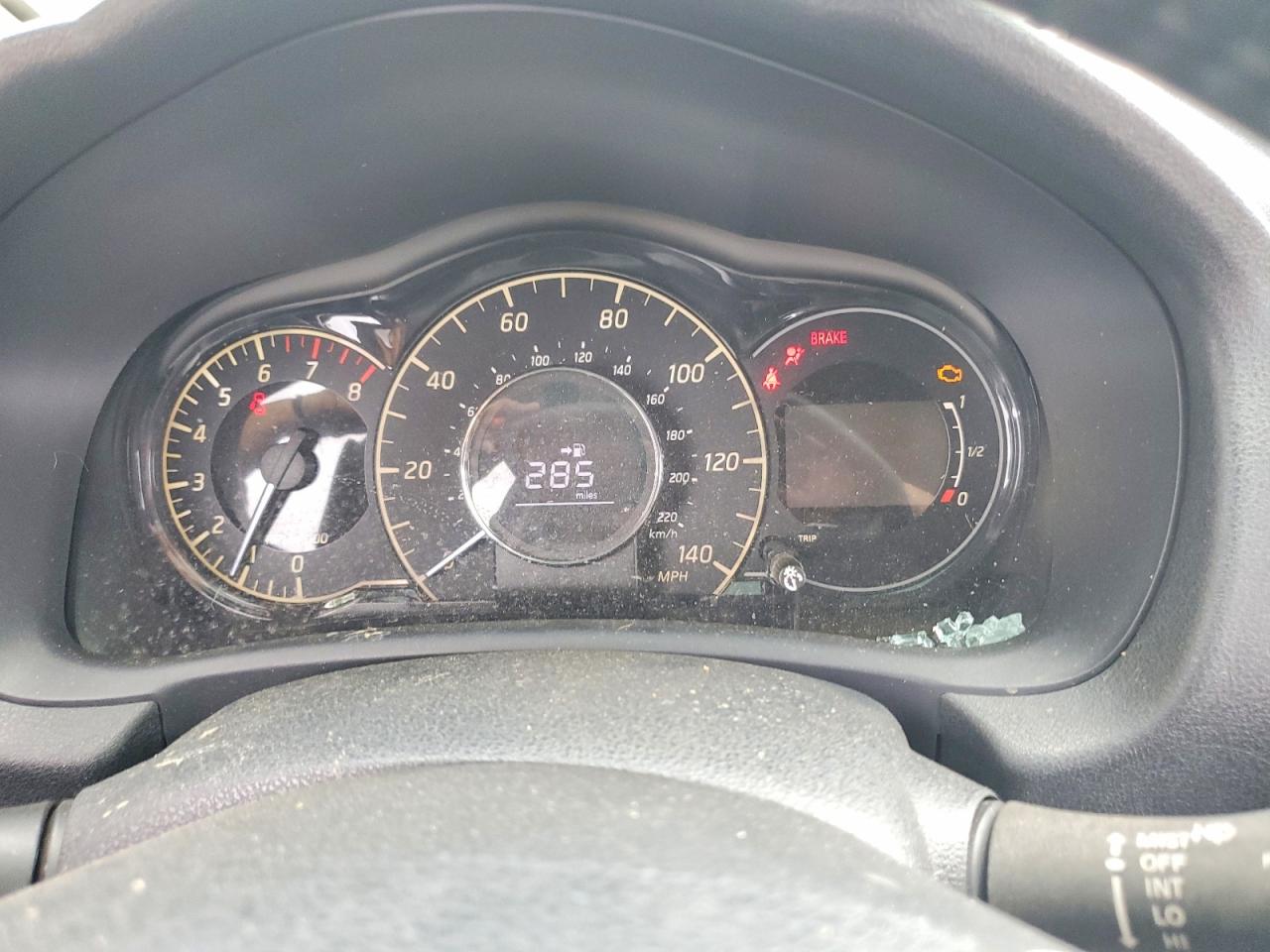 2015 Nissan Versa Note S Gray vin: 3N1CE2CP5FL416109