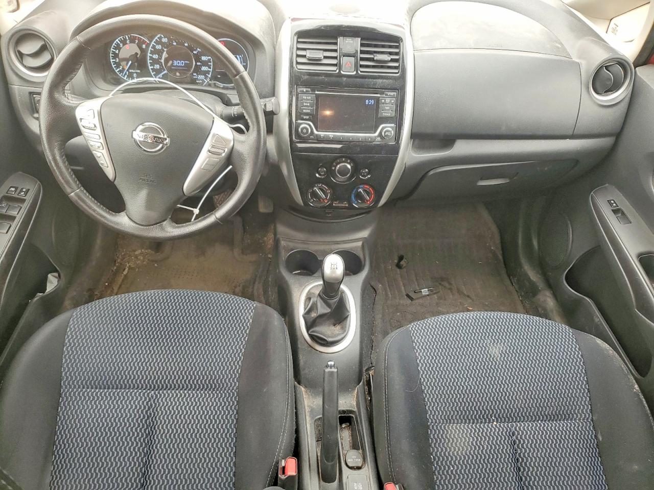 2015 Nissan Versa Note S Red vin: 3N1CE2CP5FL419382