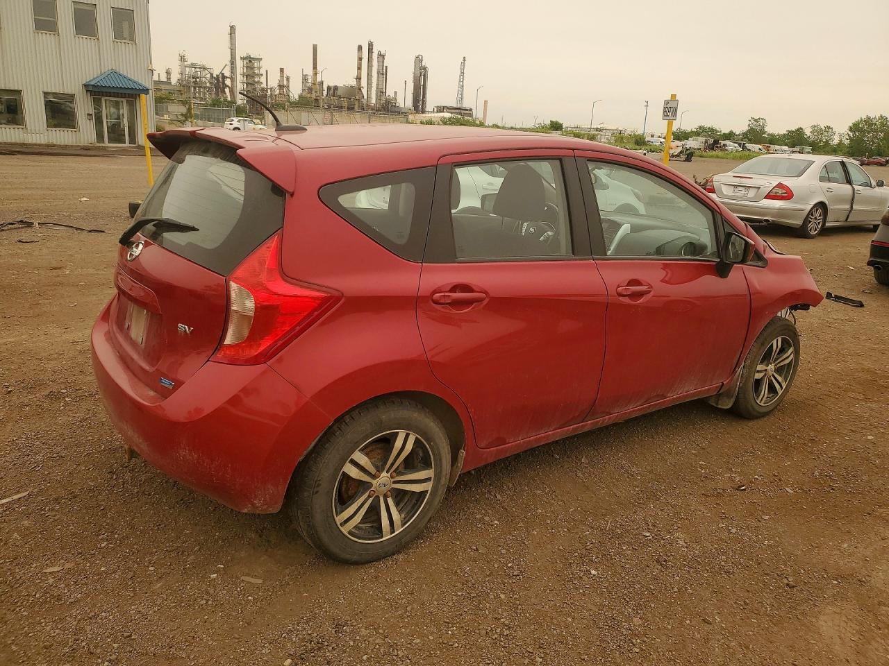 2015 Nissan Versa Note S Red vin: 3N1CE2CP5FL419382