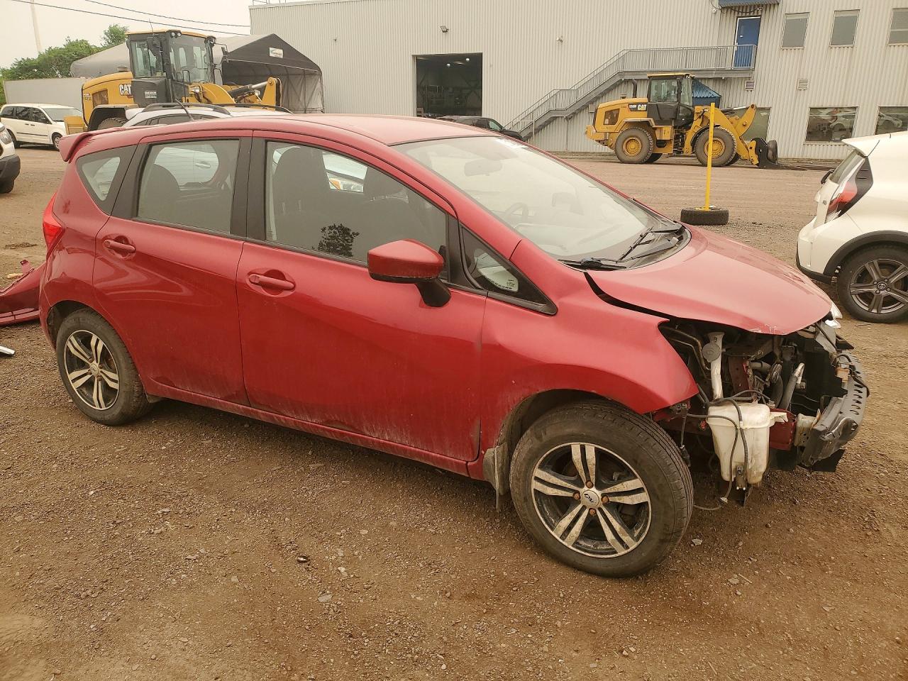 2015 Nissan Versa Note S Red vin: 3N1CE2CP5FL419382