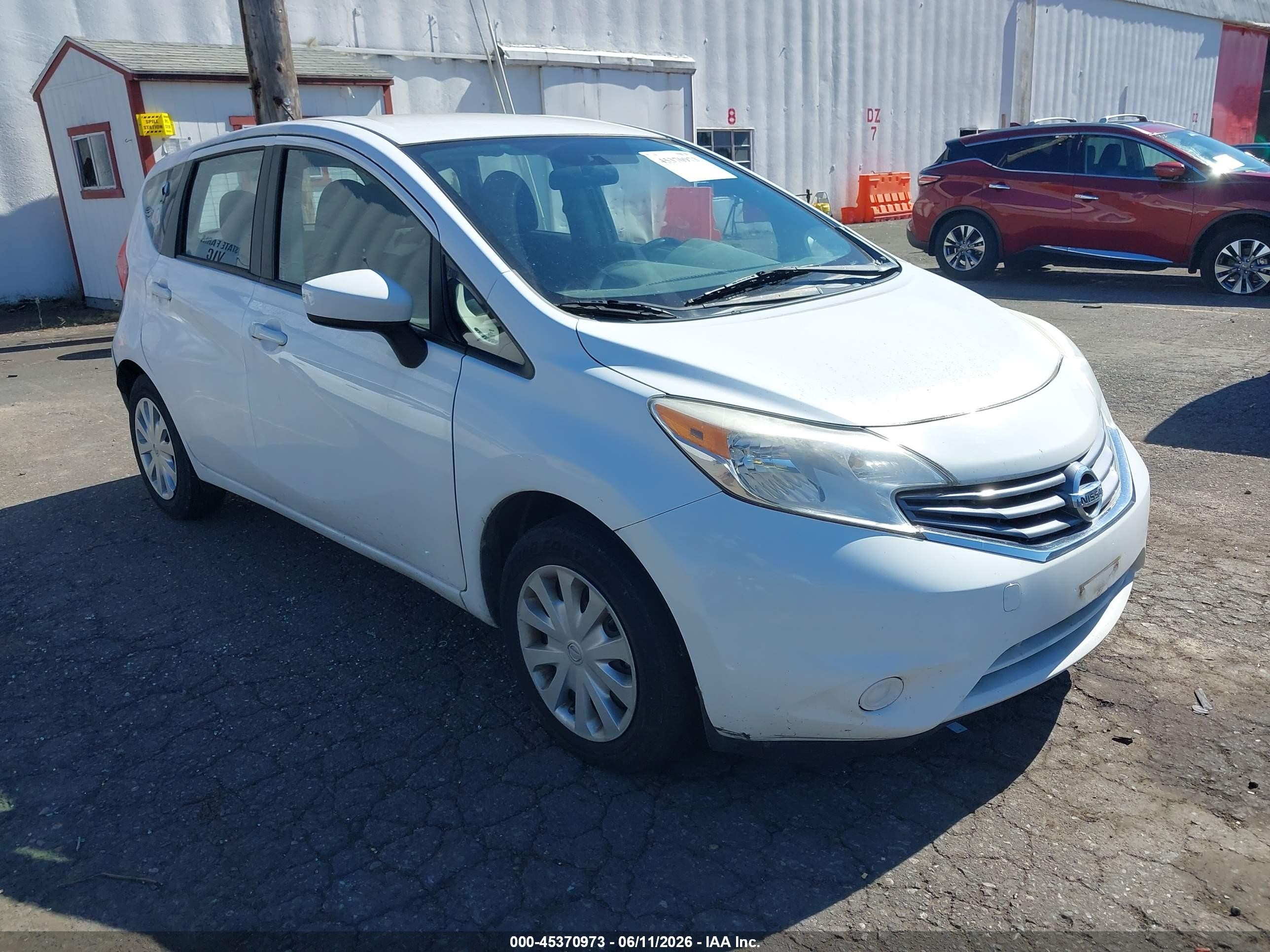 2015 Nissan Versa Note S (sr)/s Plus/sl/sr/sv White vin: 3N1CE2CP5FL420676