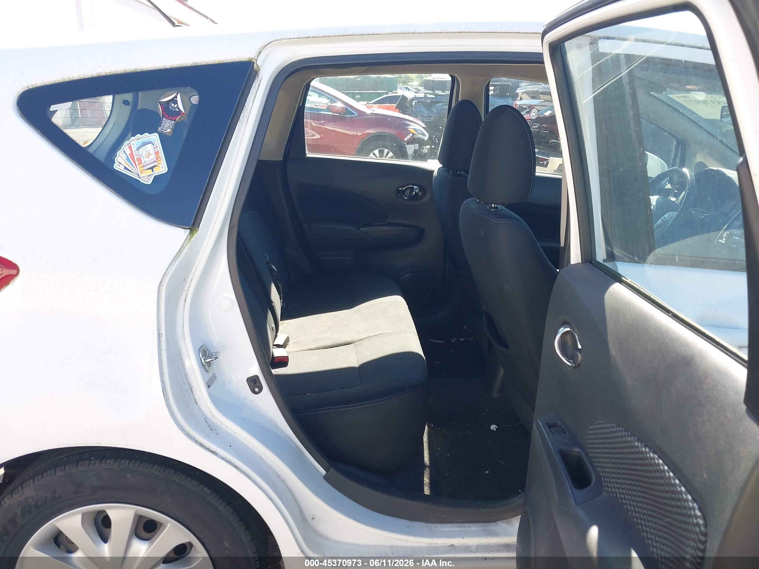2015 Nissan Versa Note S (sr)/s Plus/sl/sr/sv White vin: 3N1CE2CP5FL420676