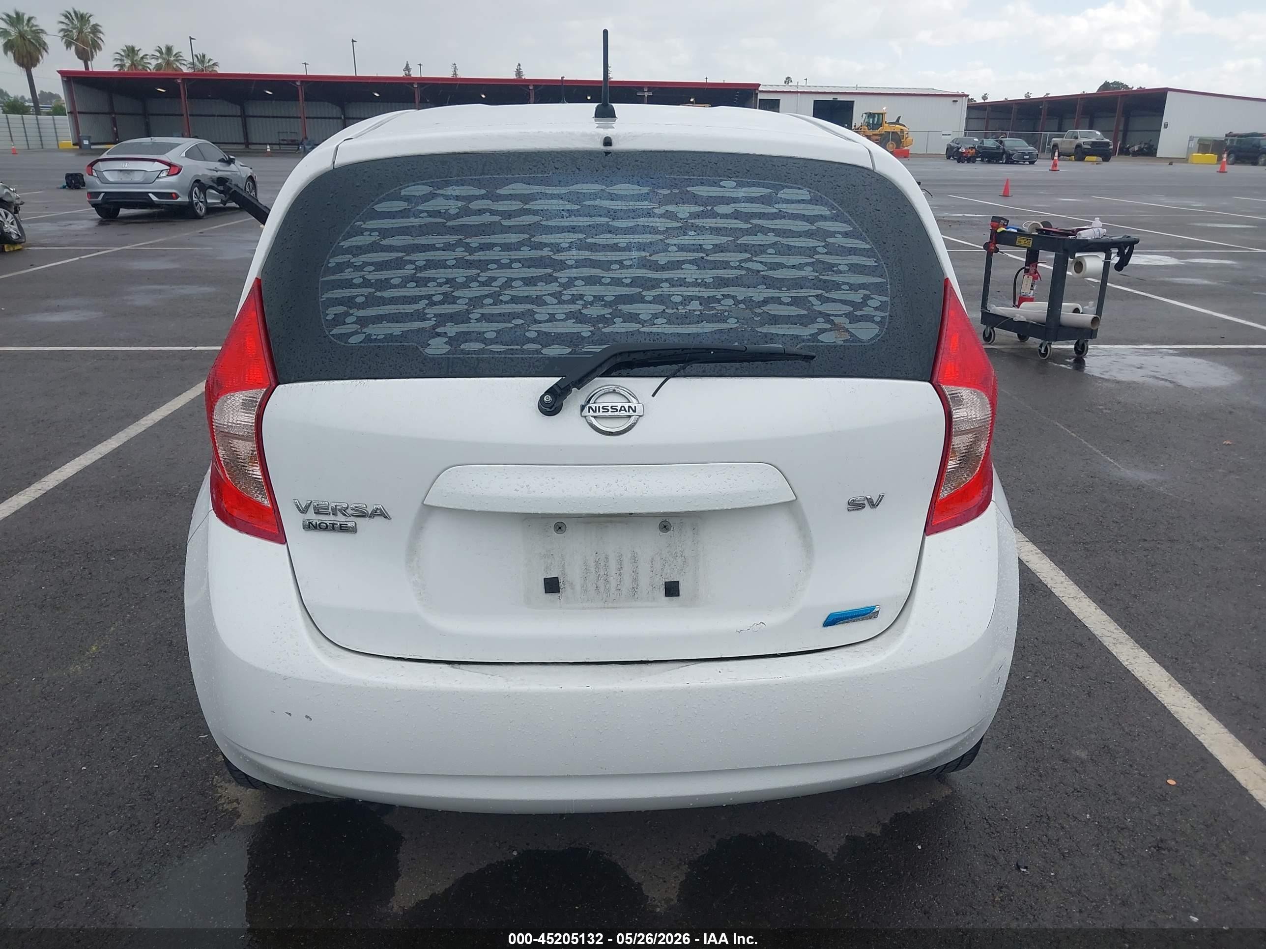 2015 Nissan Versa Note S (sr)/s Plus/sl/sr/sv White vin: 3N1CE2CP5FL421150