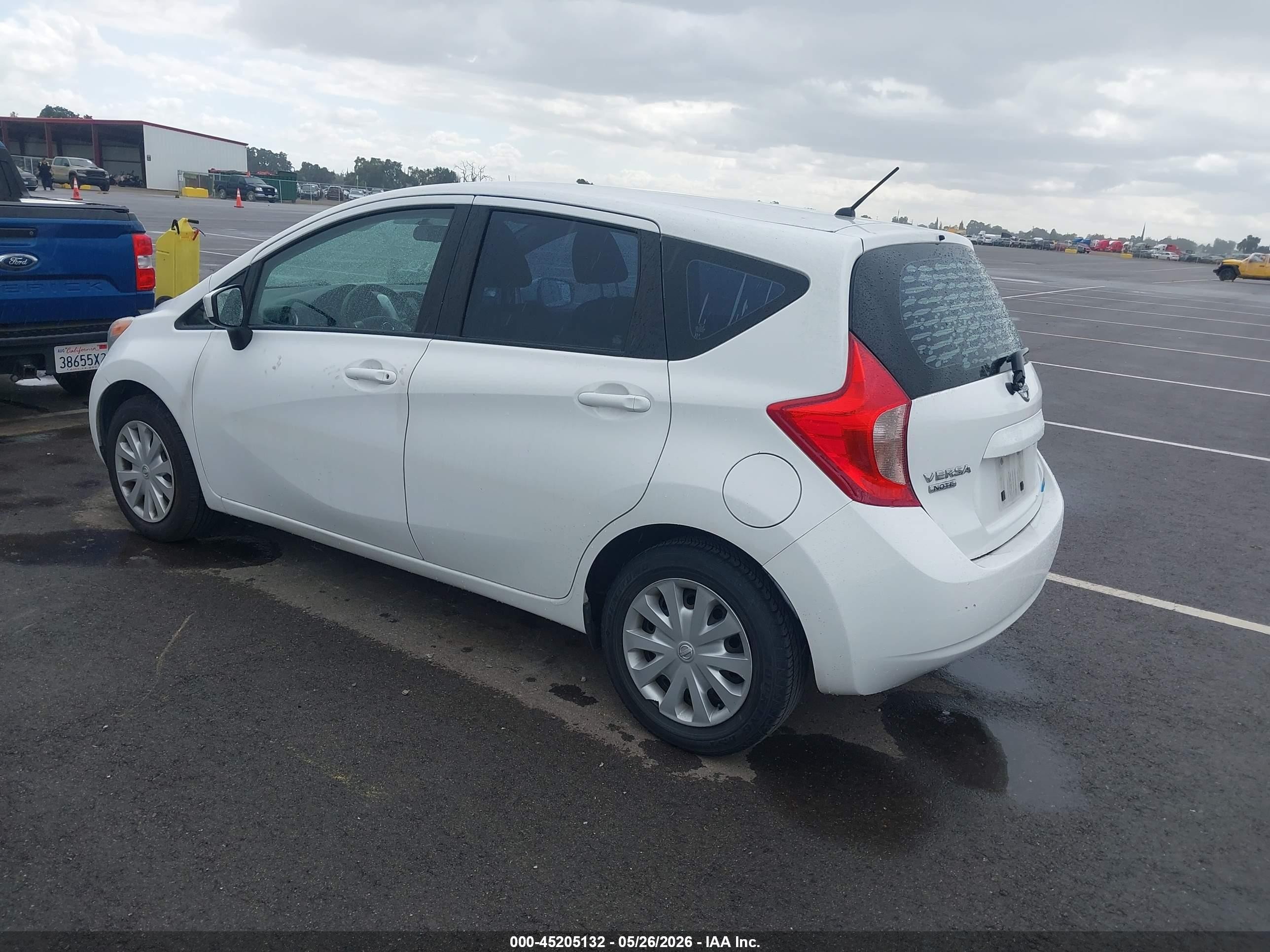 2015 Nissan Versa Note S (sr)/s Plus/sl/sr/sv White vin: 3N1CE2CP5FL421150