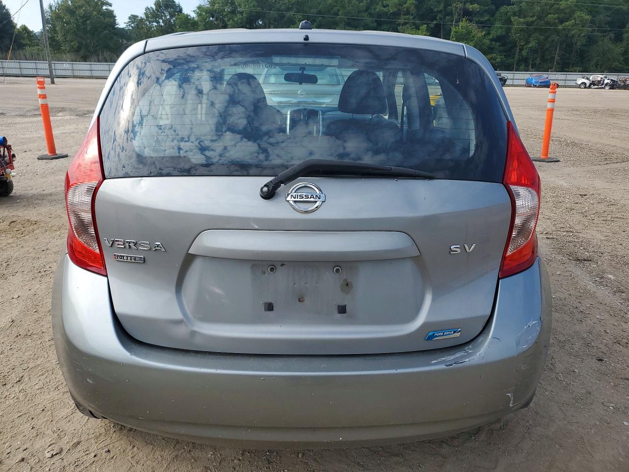 2015 Nissan Versa Note Sv Gray vin: 3N1CE2CP5FL425036