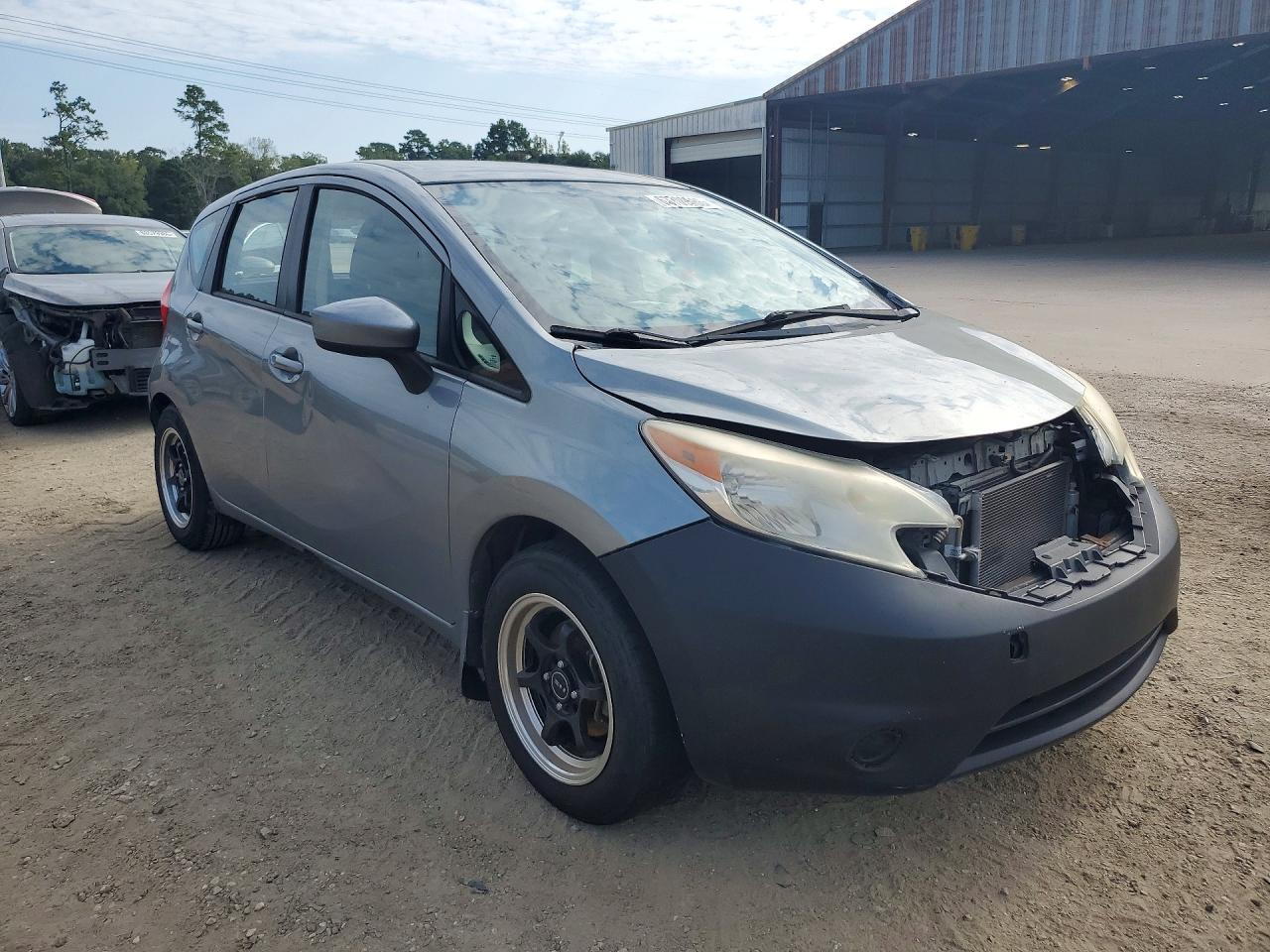 2015 Nissan Versa Note Sv Gray vin: 3N1CE2CP5FL425036
