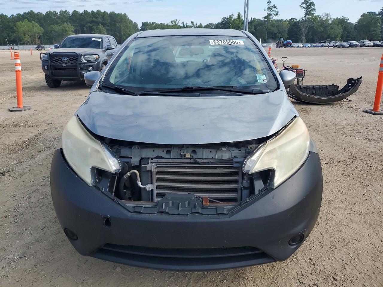 2015 Nissan Versa Note Sv Gray vin: 3N1CE2CP5FL425036