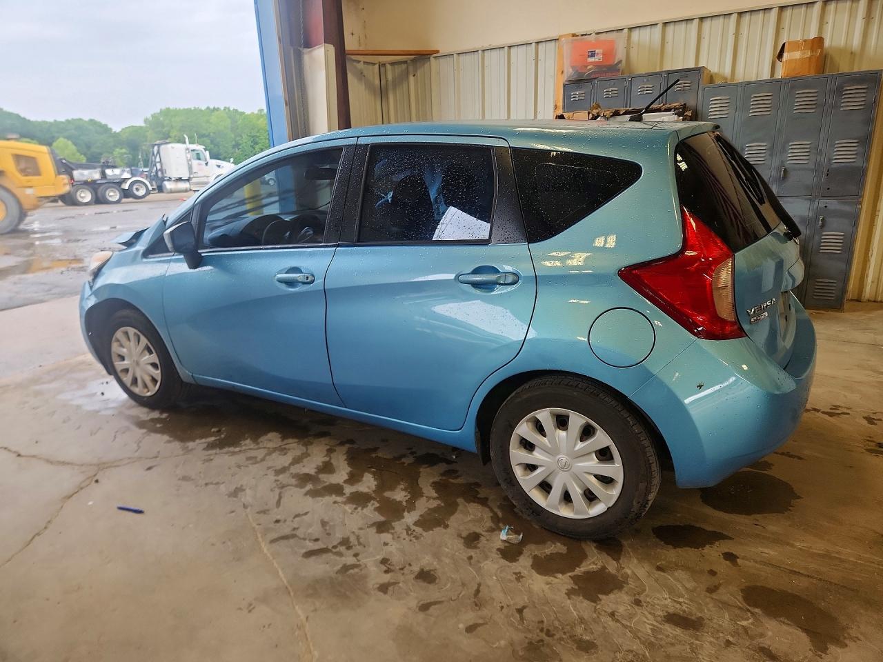 2015 Nissan Versa Note S Plus Blue vin: 3N1CE2CP5FL427384