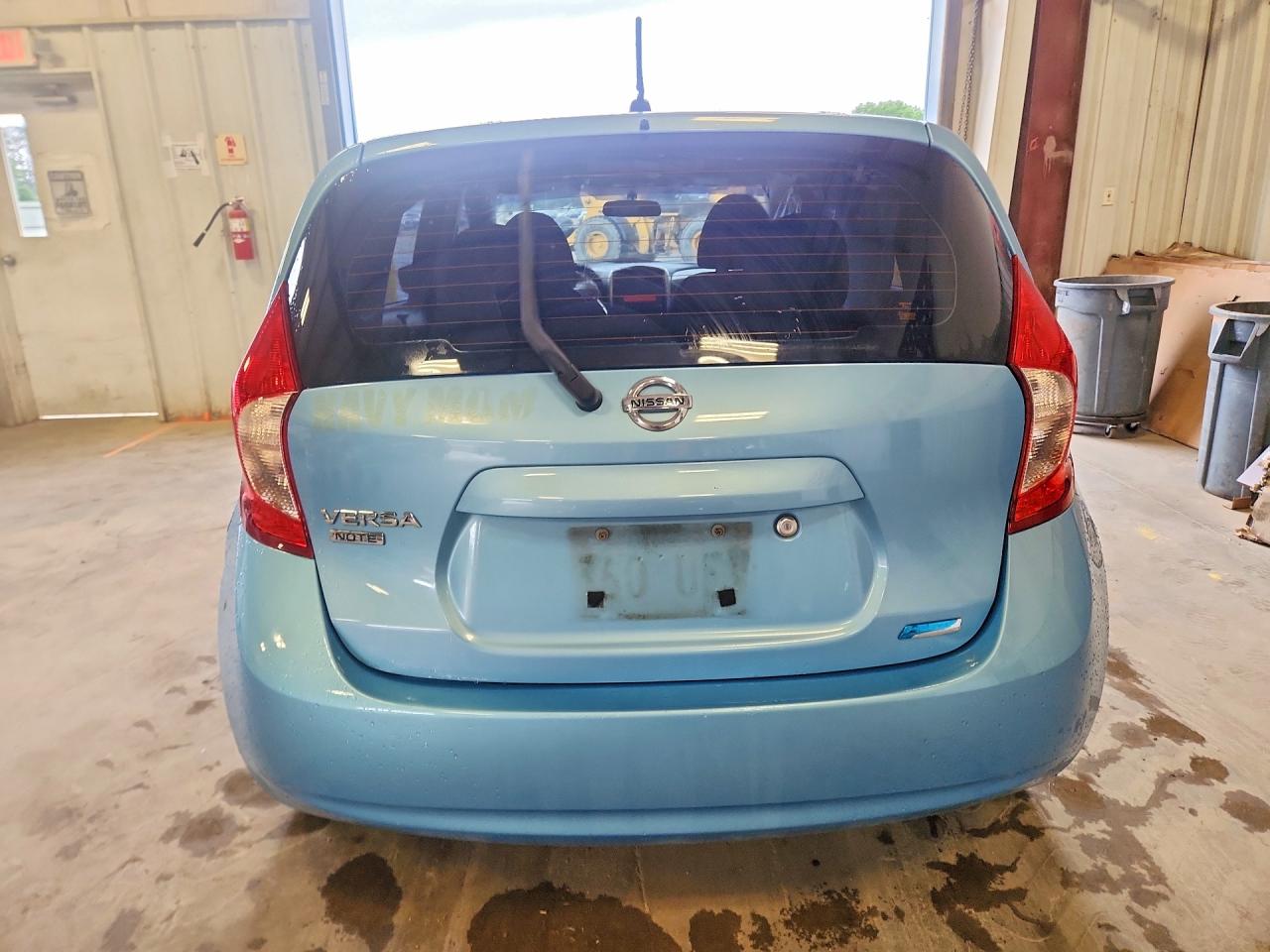 2015 Nissan Versa Note S Plus Blue vin: 3N1CE2CP5FL427384
