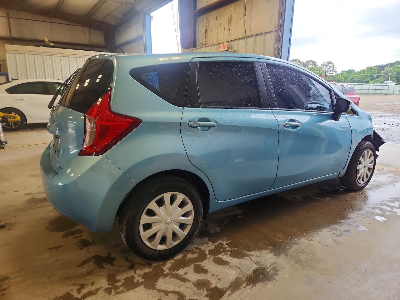 2015 Nissan Versa Note S Plus Blue vin: 3N1CE2CP5FL427384