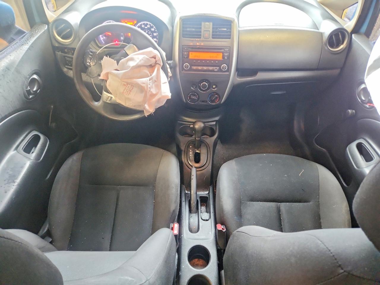 2015 Nissan Versa Note S Plus Blue vin: 3N1CE2CP5FL427384