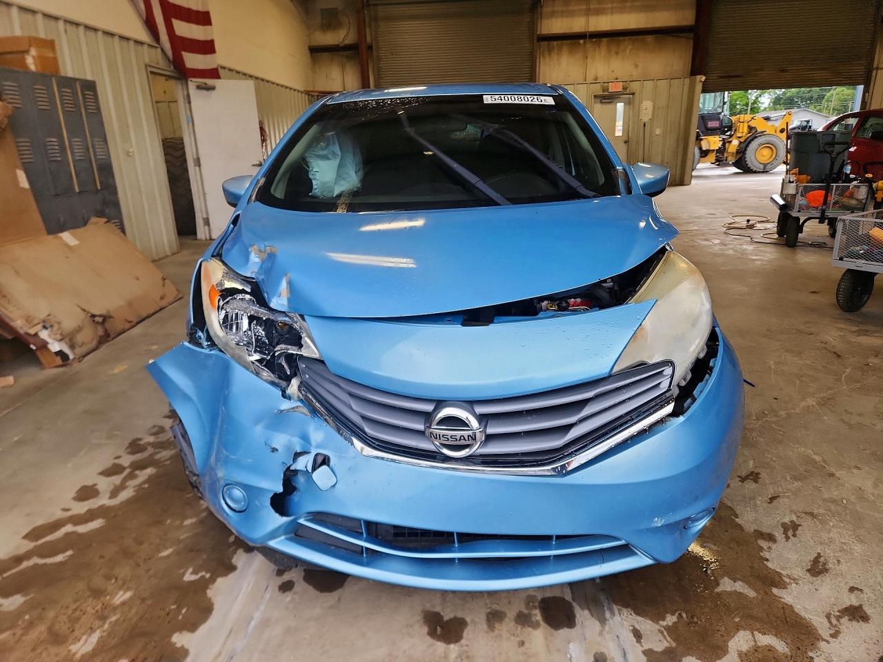 2015 Nissan Versa Note S Plus Blue vin: 3N1CE2CP5FL427384