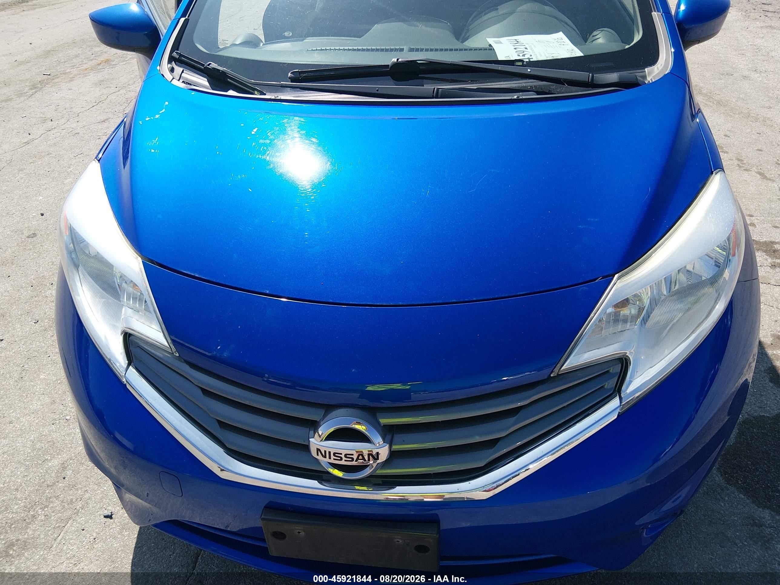 2015 Nissan Versa Note Sv Blue vin: 3N1CE2CP5FL431161