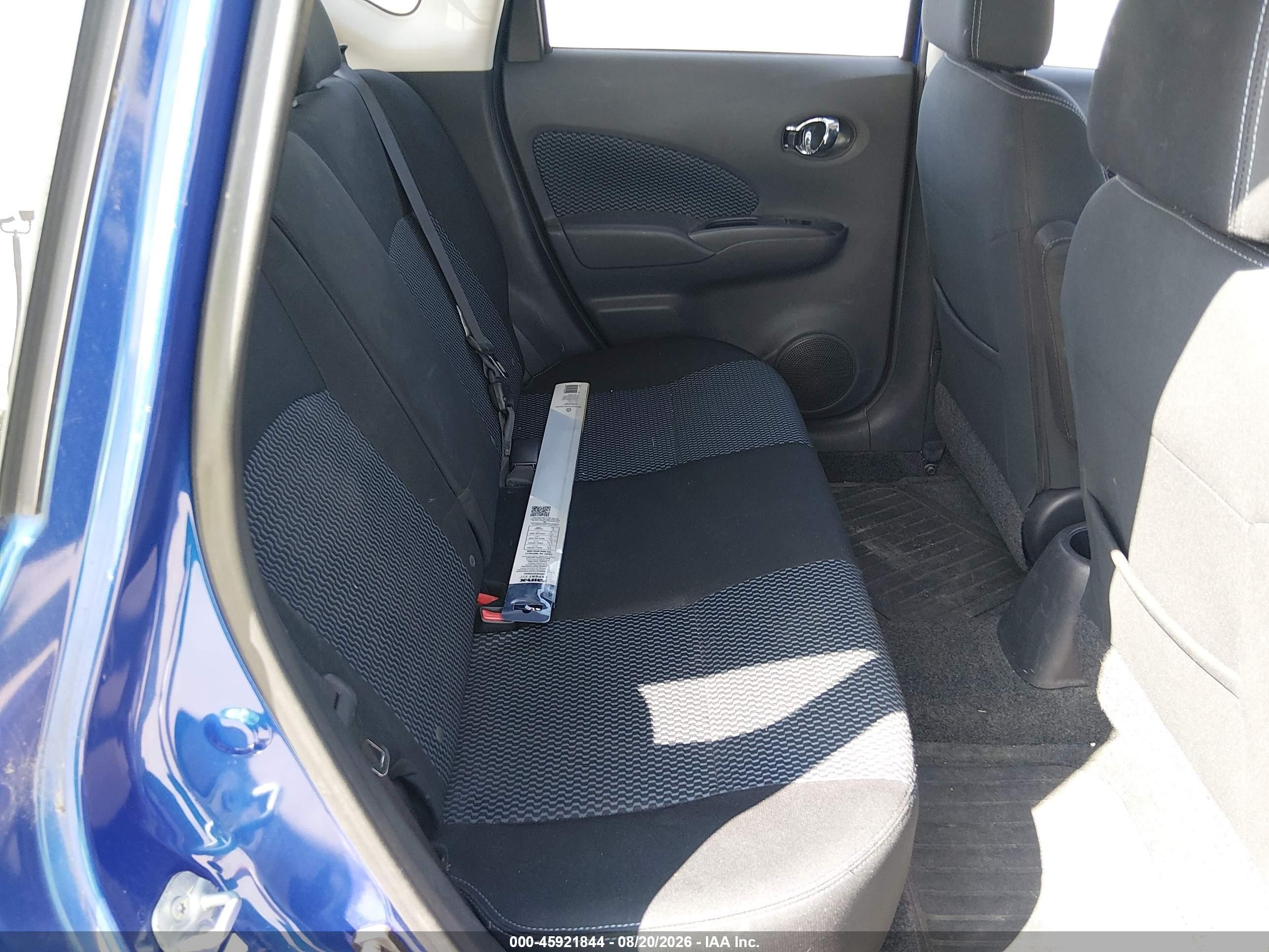 2015 Nissan Versa Note Sv Blue vin: 3N1CE2CP5FL431161