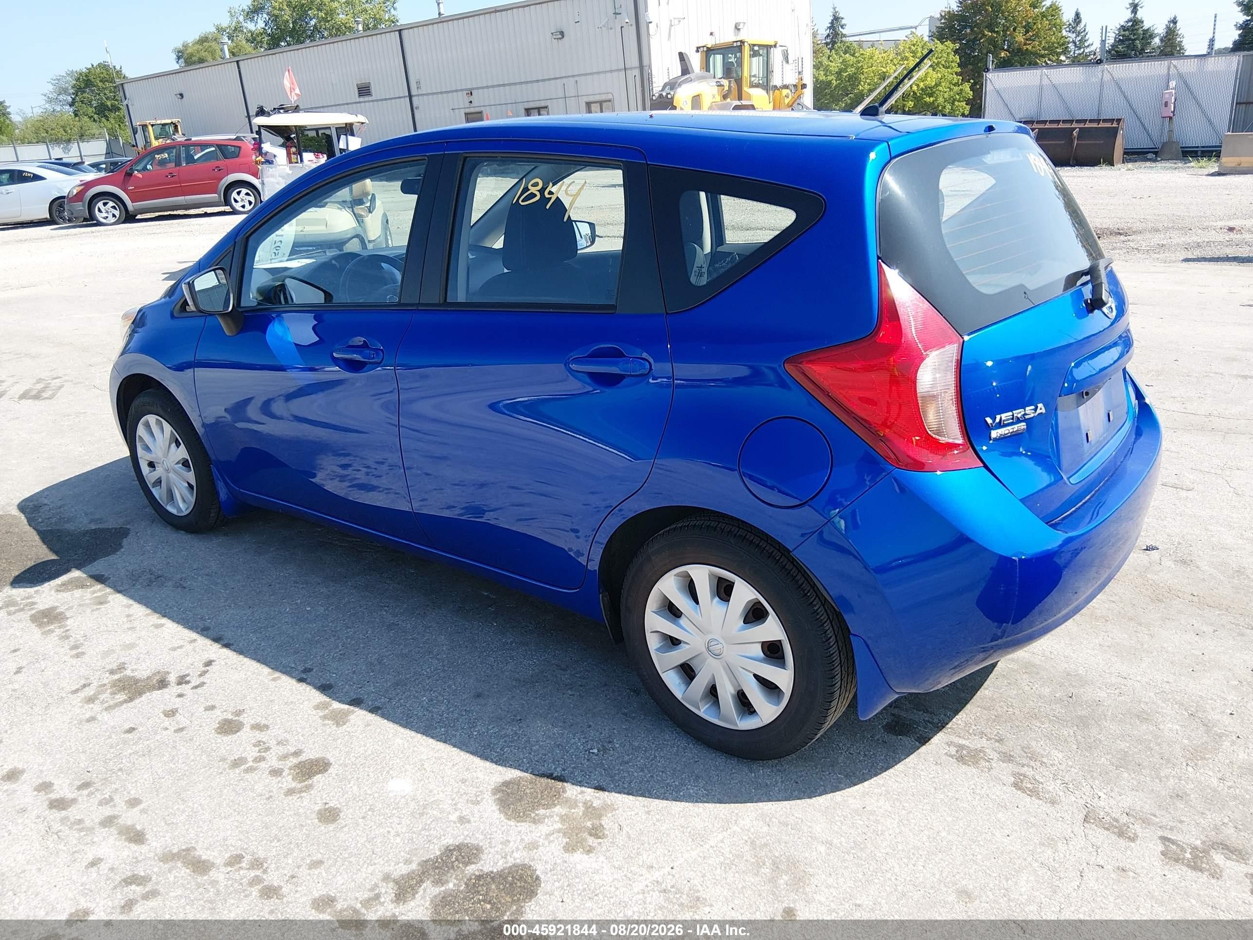 2015 Nissan Versa Note Sv Blue vin: 3N1CE2CP5FL431161