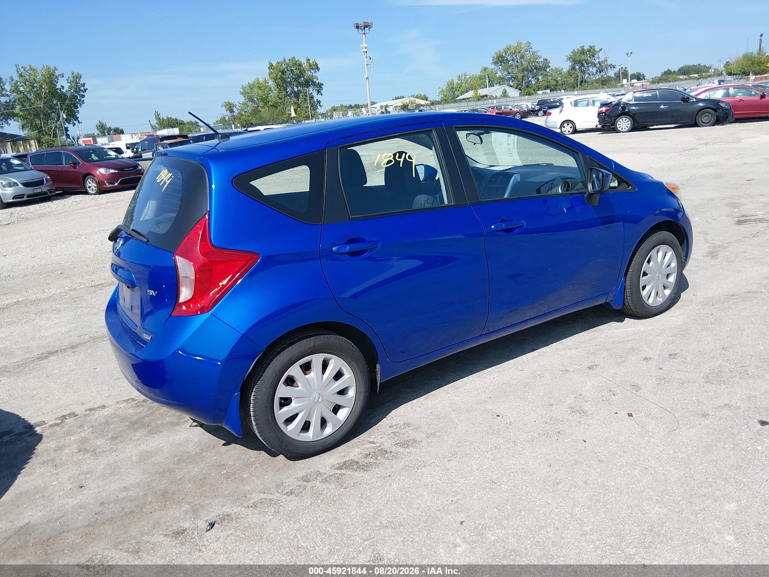 2015 Nissan Versa Note Sv Blue vin: 3N1CE2CP5FL431161