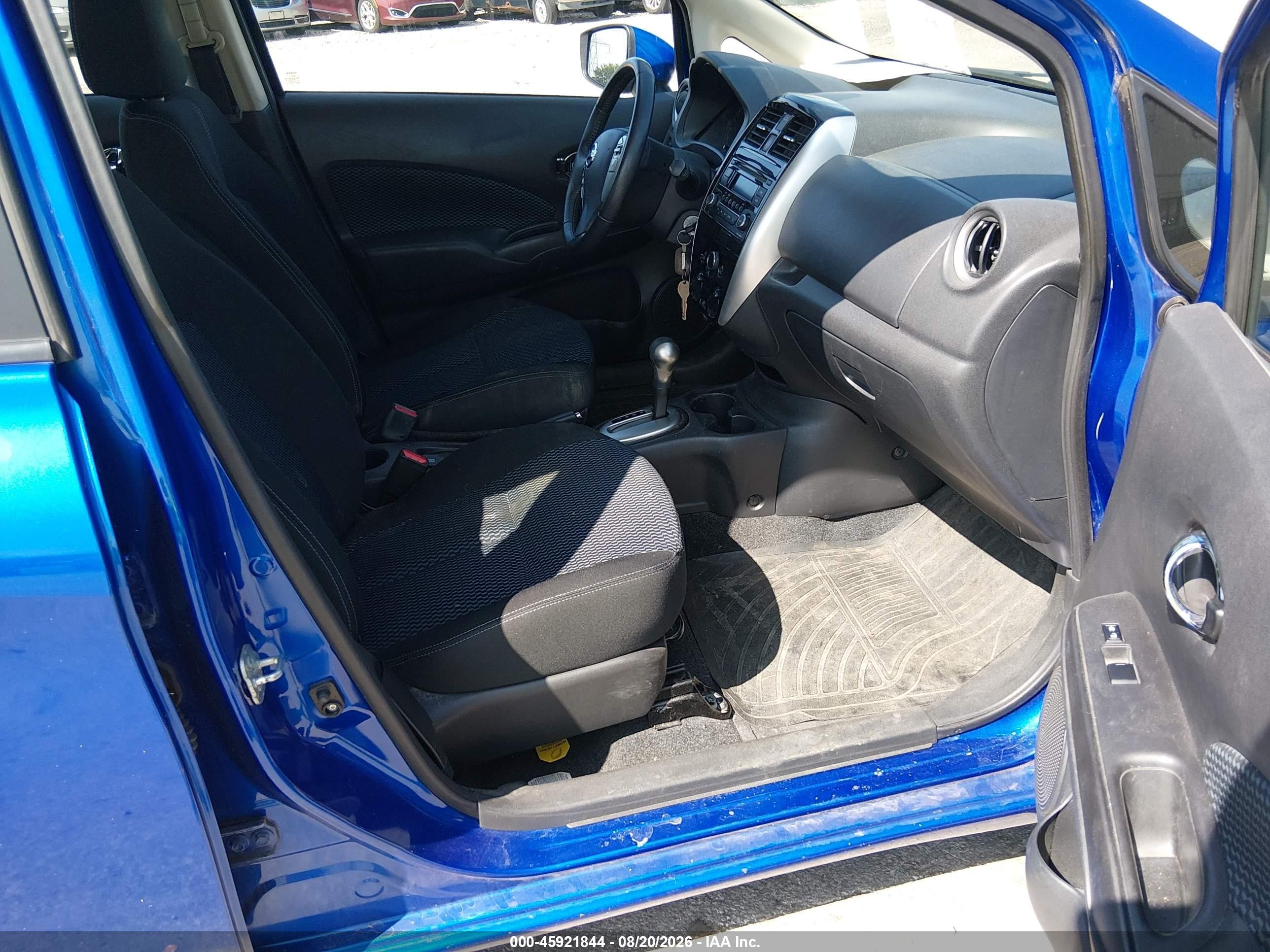 2015 Nissan Versa Note Sv Blue vin: 3N1CE2CP5FL431161