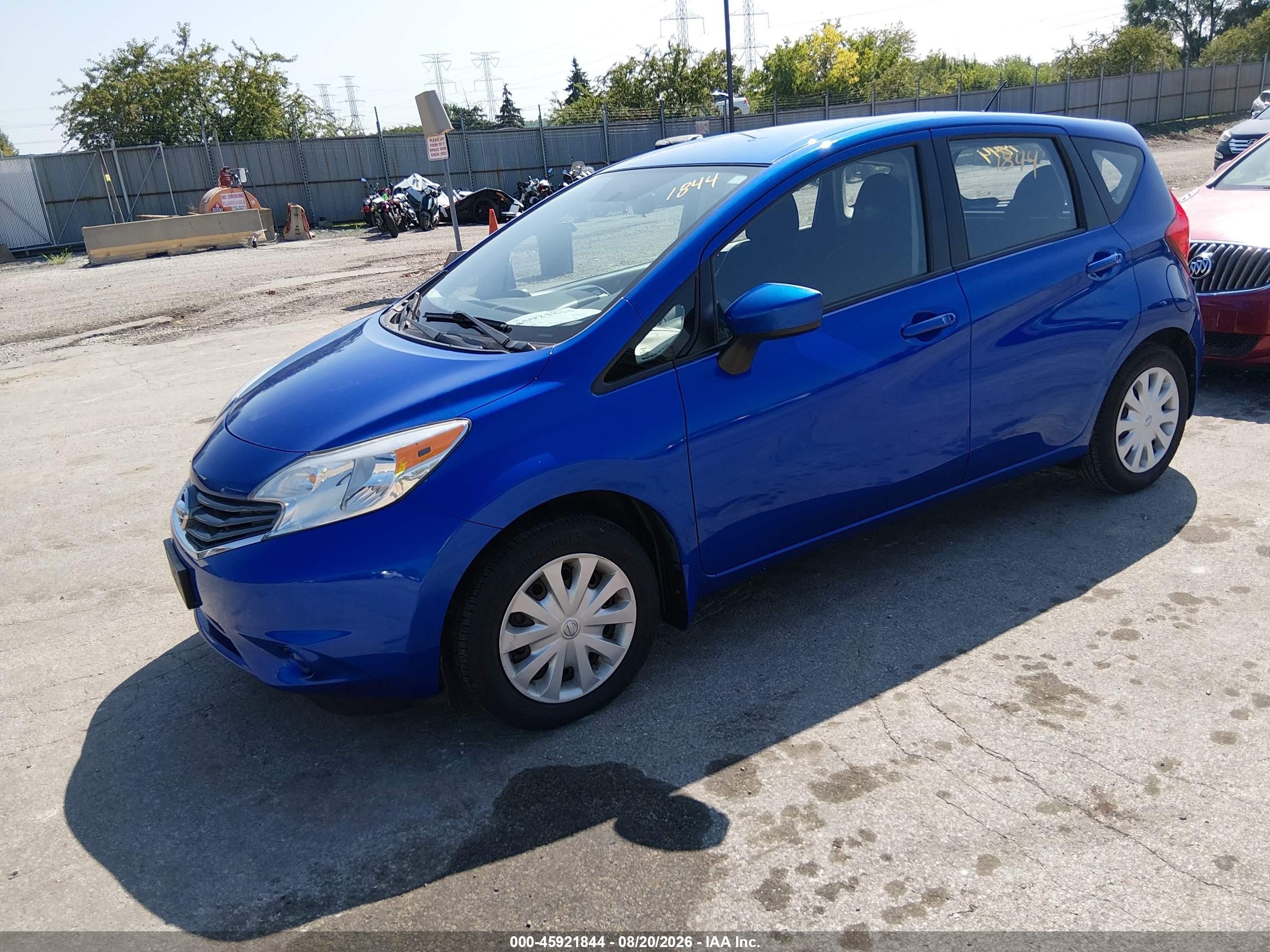 2015 Nissan Versa Note Sv Blue vin: 3N1CE2CP5FL431161