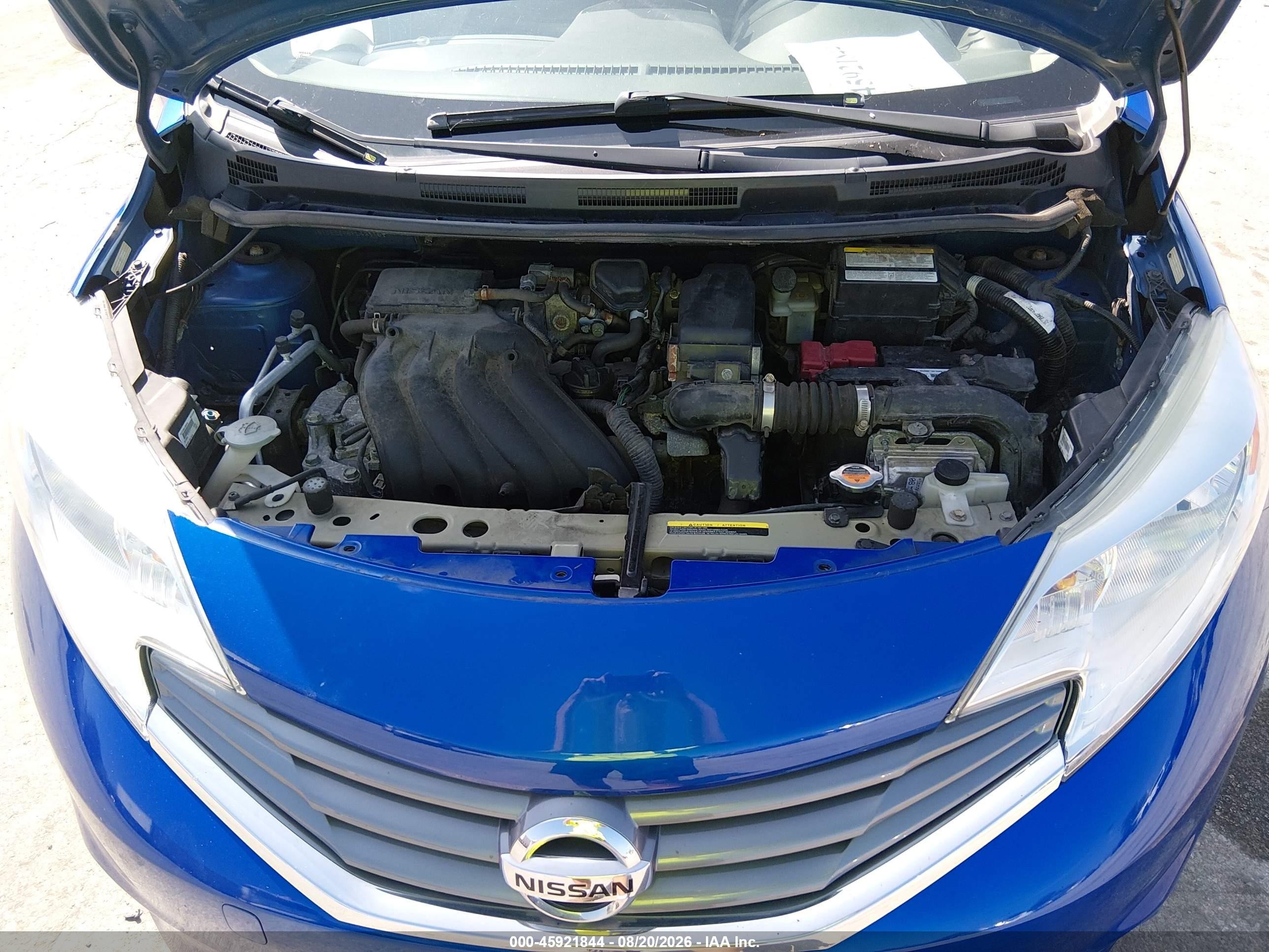 2015 Nissan Versa Note Sv Blue vin: 3N1CE2CP5FL431161