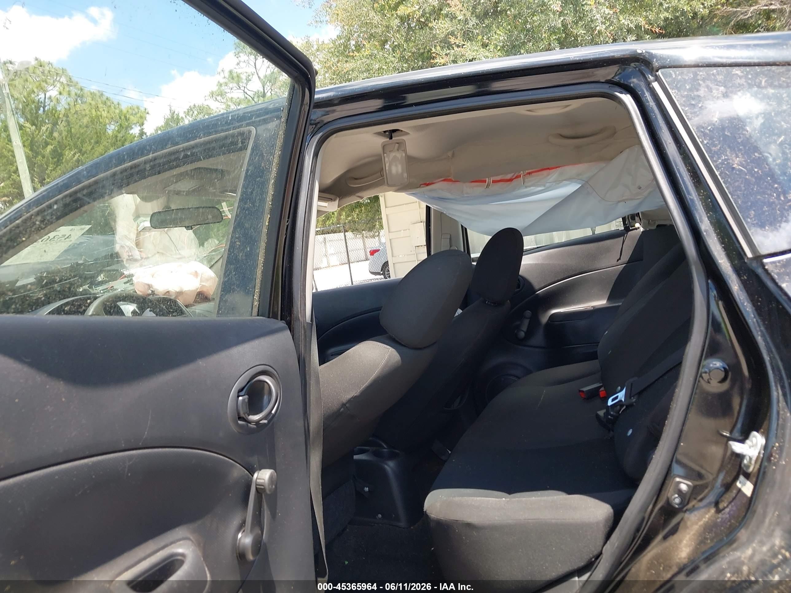 2015 Nissan Versa Note S Plus Black vin: 3N1CE2CP5FL431435