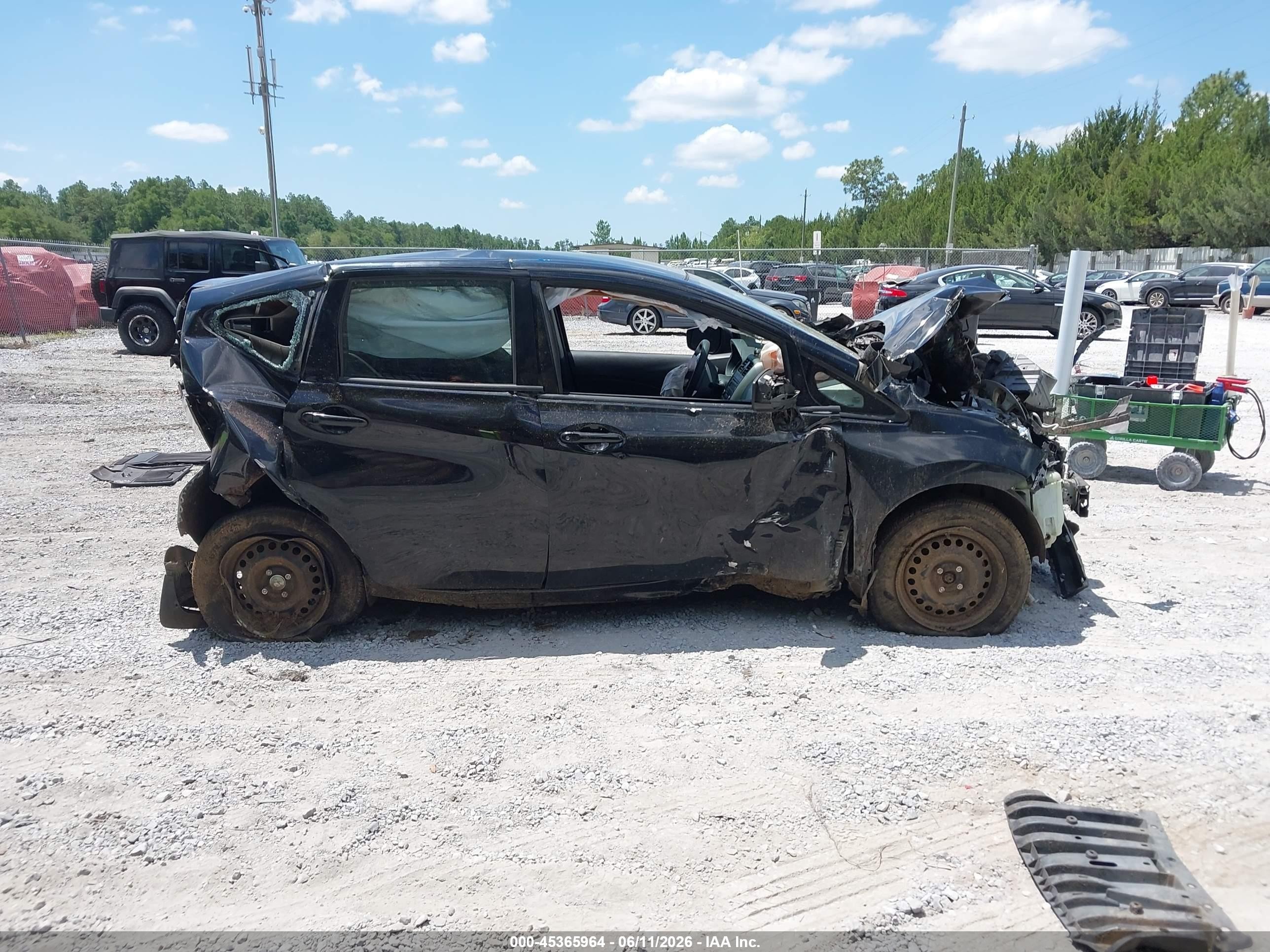2015 Nissan Versa Note S Plus Black vin: 3N1CE2CP5FL431435