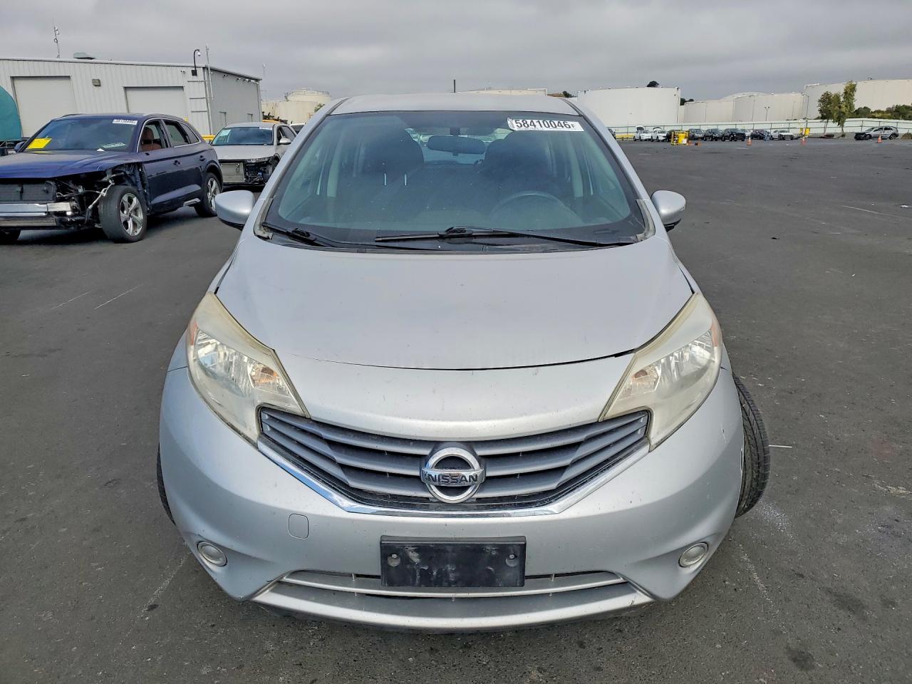 2015 Nissan Versa Note Sv Silver vin: 3N1CE2CP5FL434237