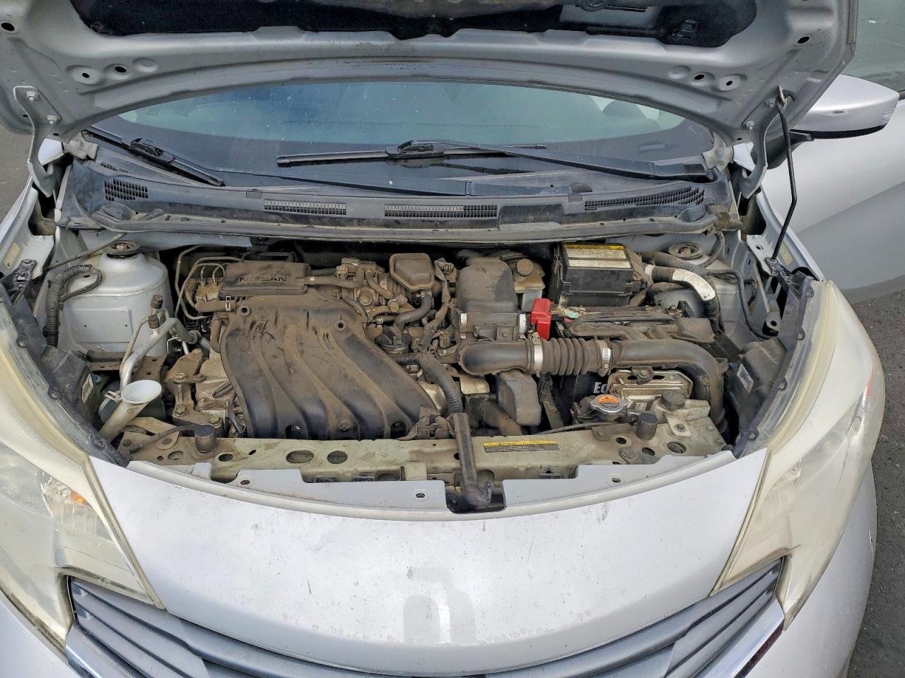 2015 Nissan Versa Note Sv Silver vin: 3N1CE2CP5FL434237