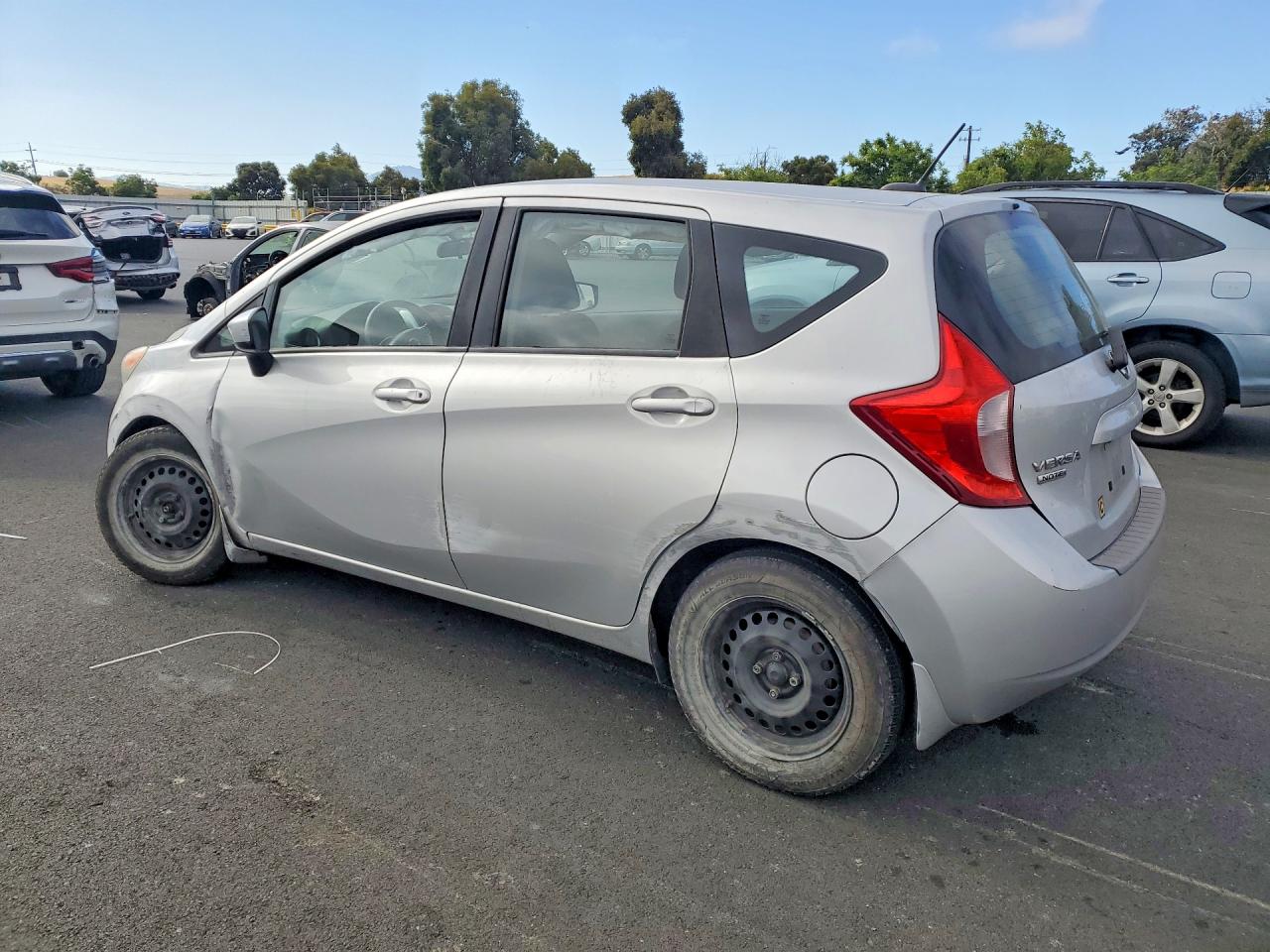 2015 Nissan Versa Note Sv Silver vin: 3N1CE2CP5FL434237