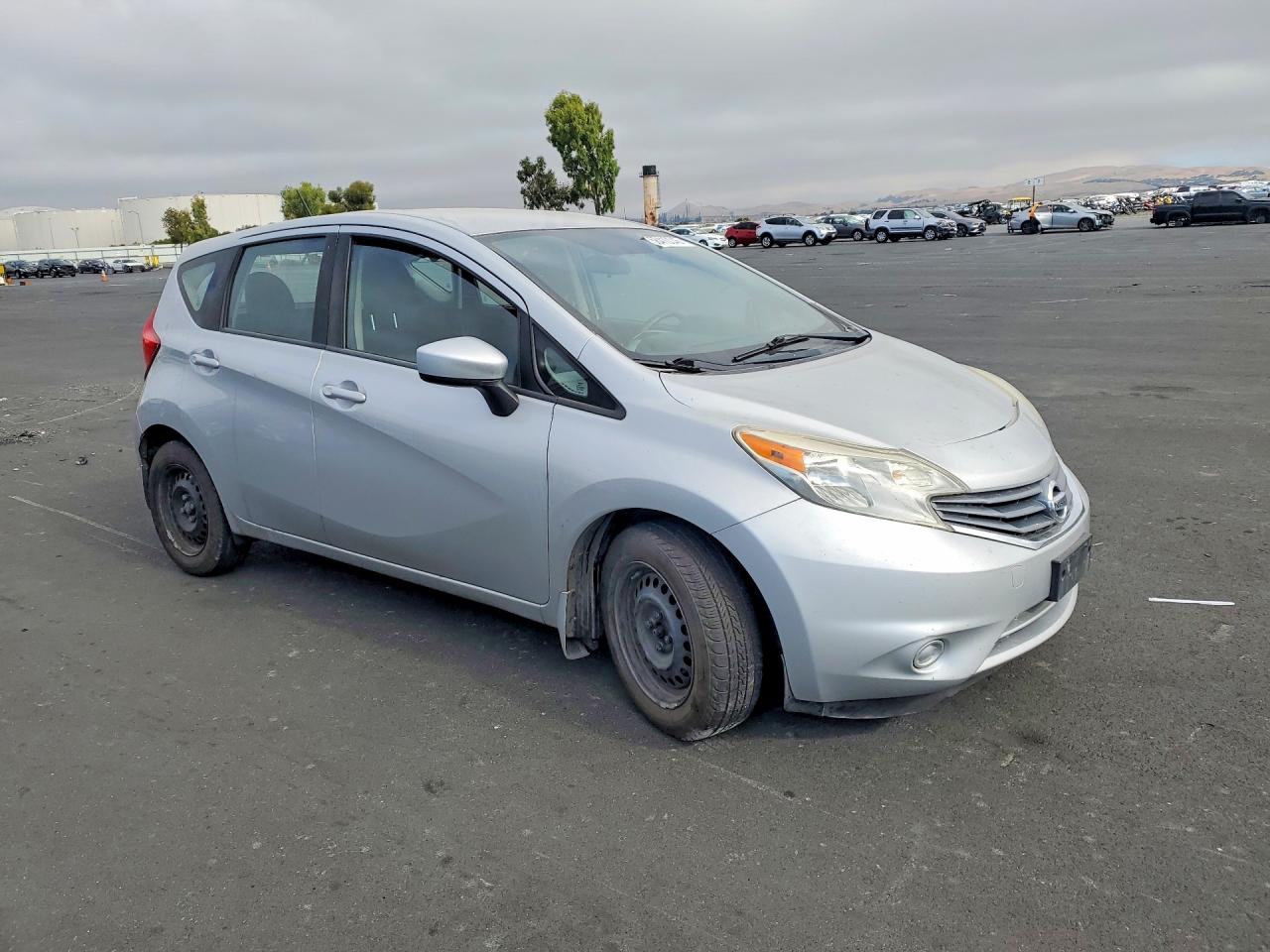 2015 Nissan Versa Note Sv Silver vin: 3N1CE2CP5FL434237