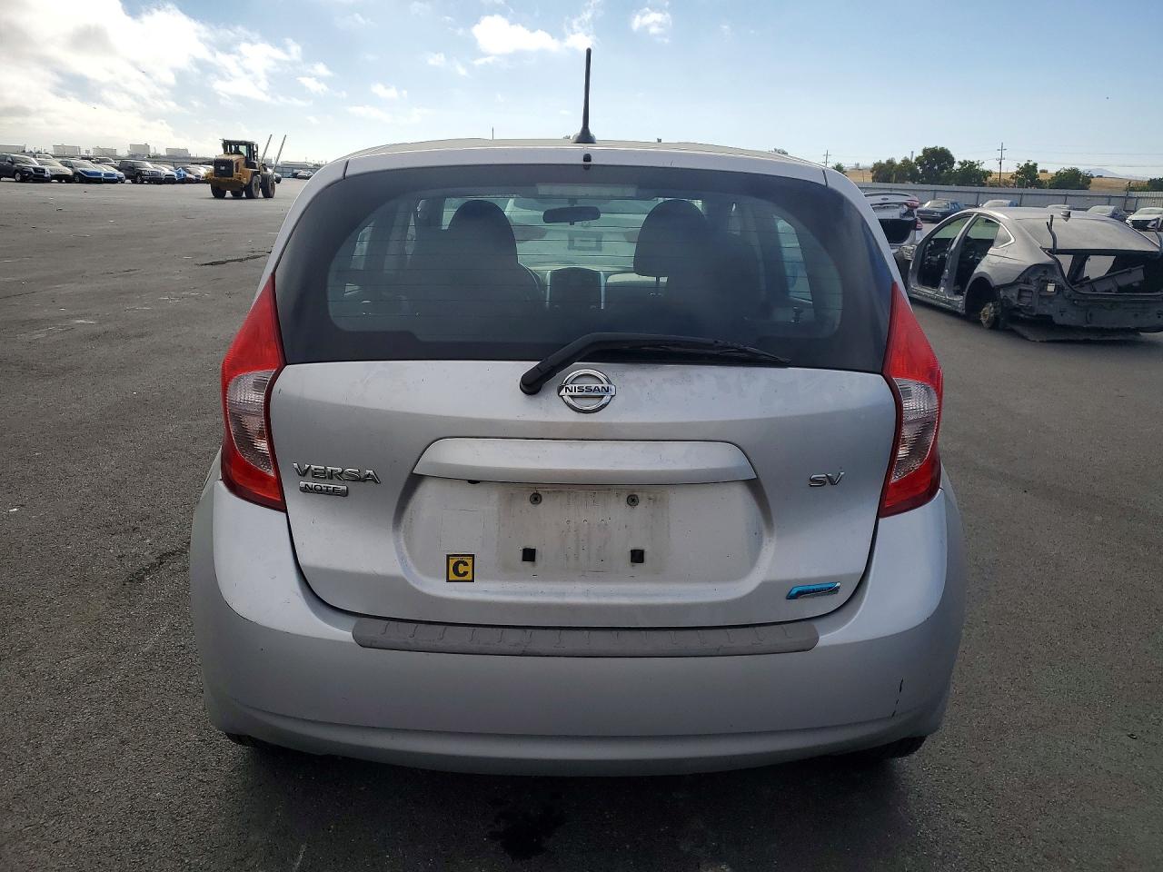 2015 Nissan Versa Note Sv Silver vin: 3N1CE2CP5FL434237