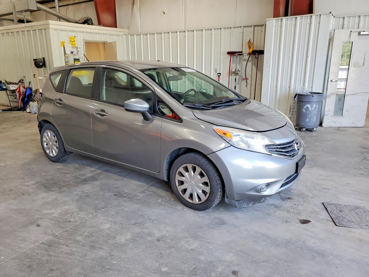 2015 Nissan Versa Note Sv Gray vin: 3N1CE2CP5FL445092