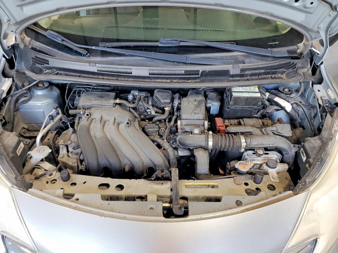 2015 Nissan Versa Note Sv Gray vin: 3N1CE2CP5FL445092