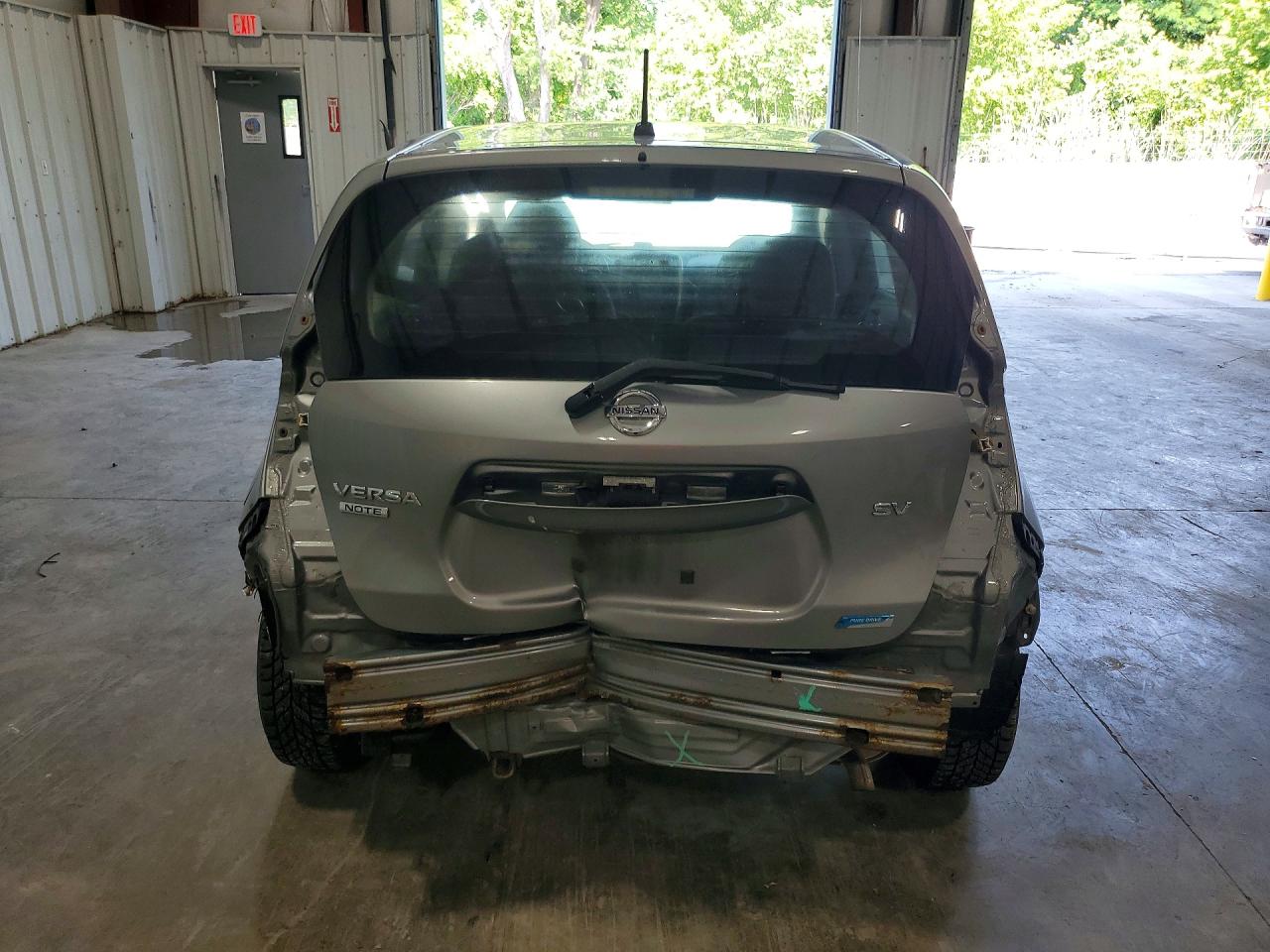 2015 Nissan Versa Note Sv Gray vin: 3N1CE2CP5FL445092