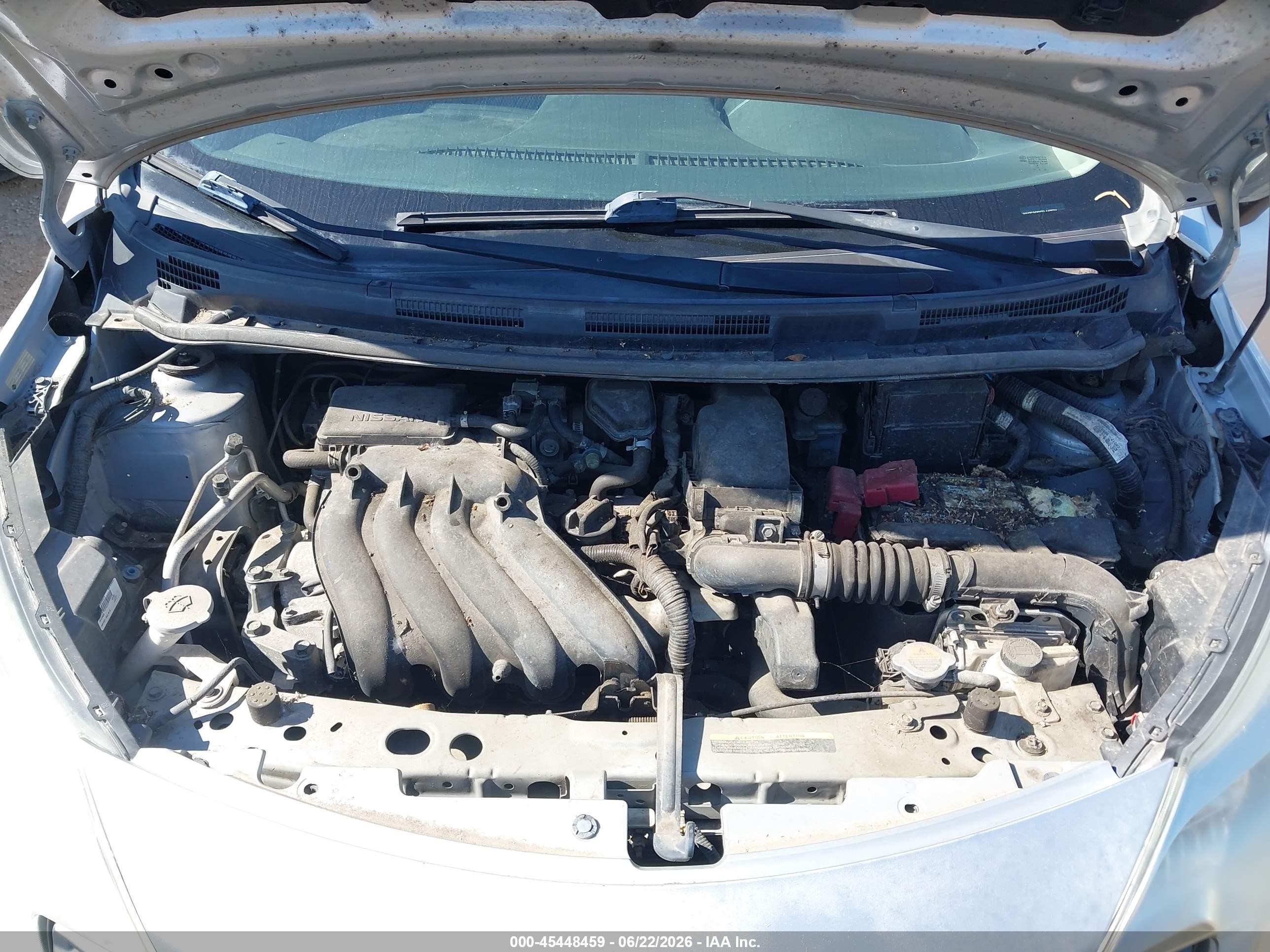 2015 Nissan Versa Note Sl Silver vin: 3N1CE2CP5FL446534