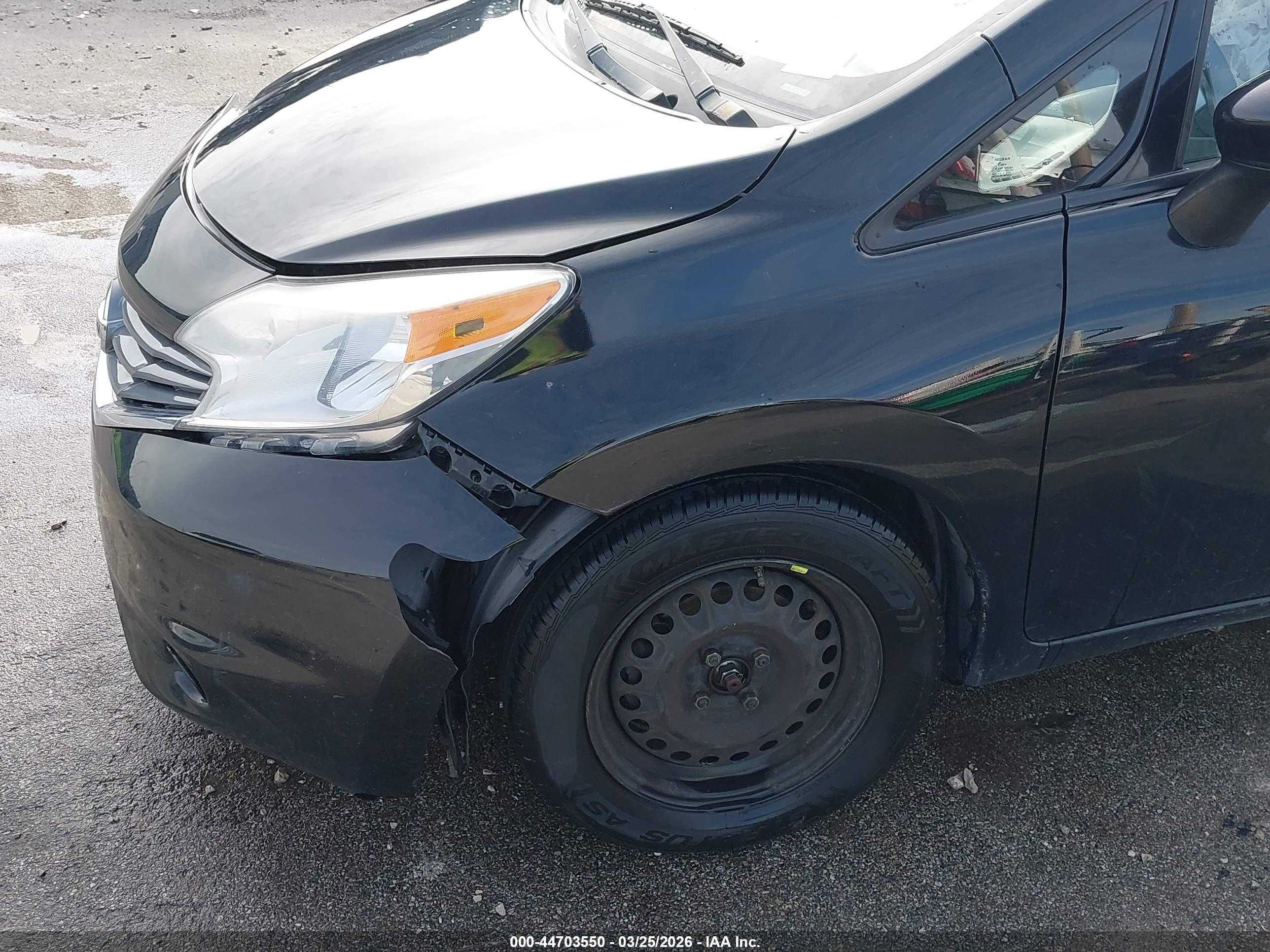 2016 Nissan Versa Note S (sr)/s Plus/sl/sr/sv Black vin: 3N1CE2CP5GL370959