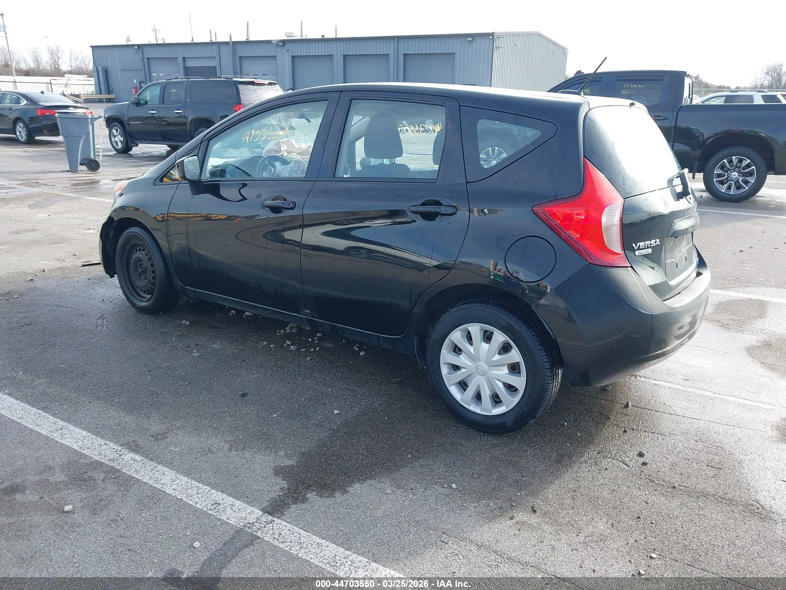2016 Nissan Versa Note S (sr)/s Plus/sl/sr/sv Black vin: 3N1CE2CP5GL370959