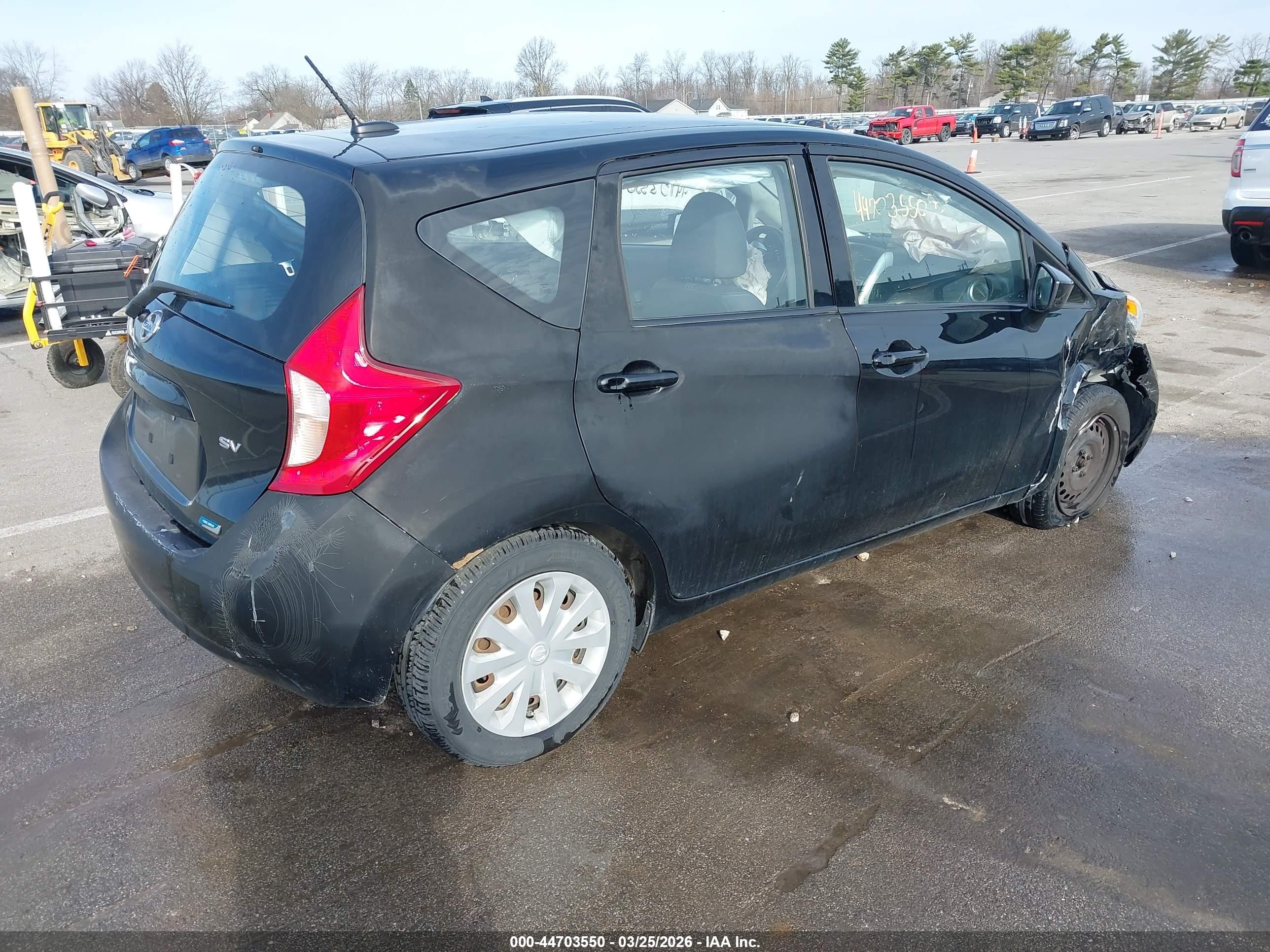 2016 Nissan Versa Note S (sr)/s Plus/sl/sr/sv Black vin: 3N1CE2CP5GL370959