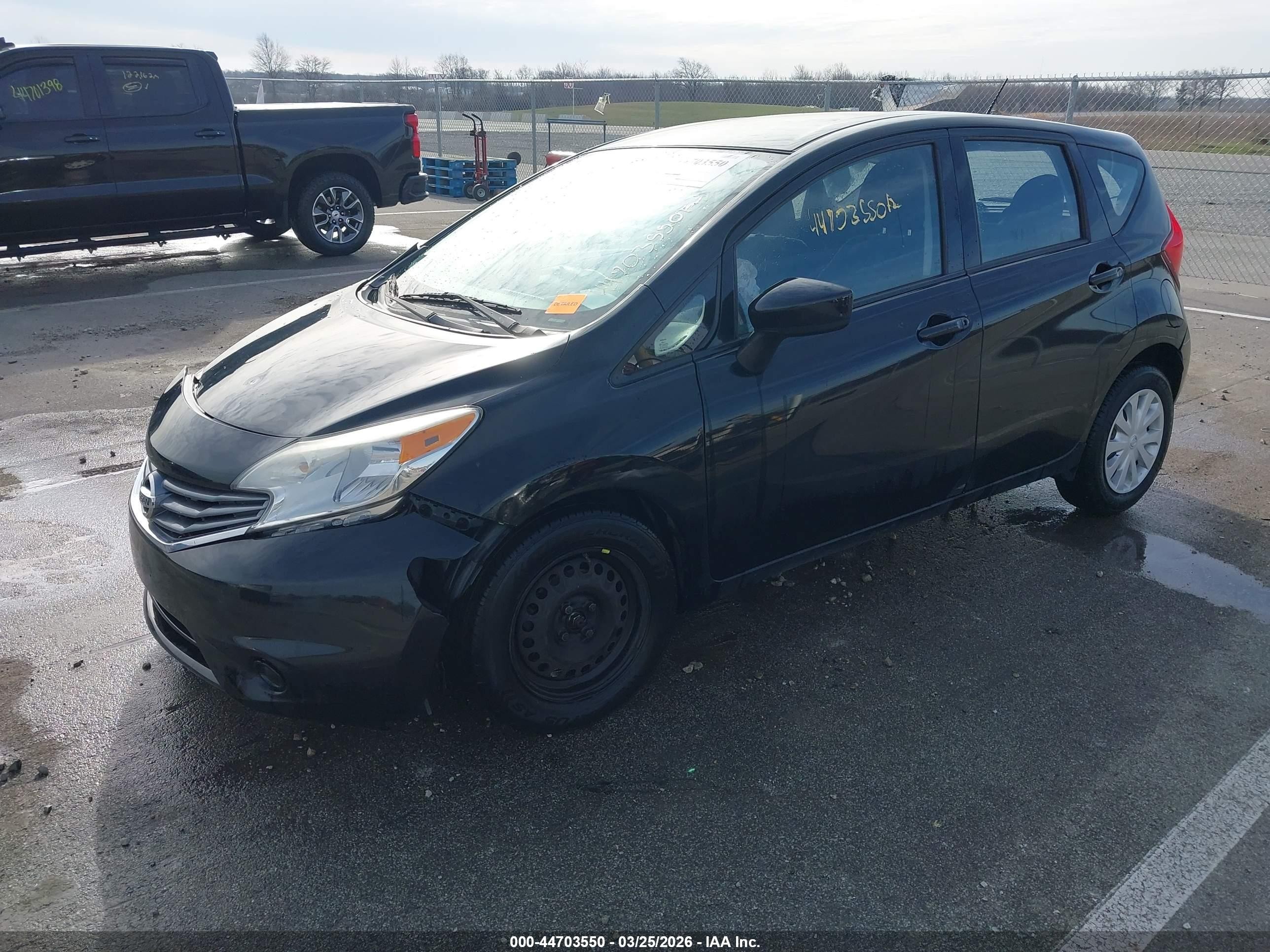 2016 Nissan Versa Note S (sr)/s Plus/sl/sr/sv Black vin: 3N1CE2CP5GL370959