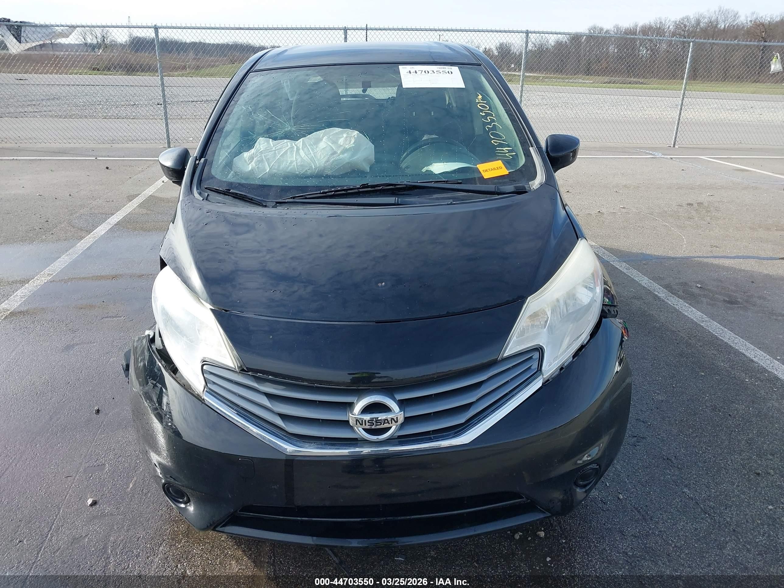 2016 Nissan Versa Note S (sr)/s Plus/sl/sr/sv Black vin: 3N1CE2CP5GL370959