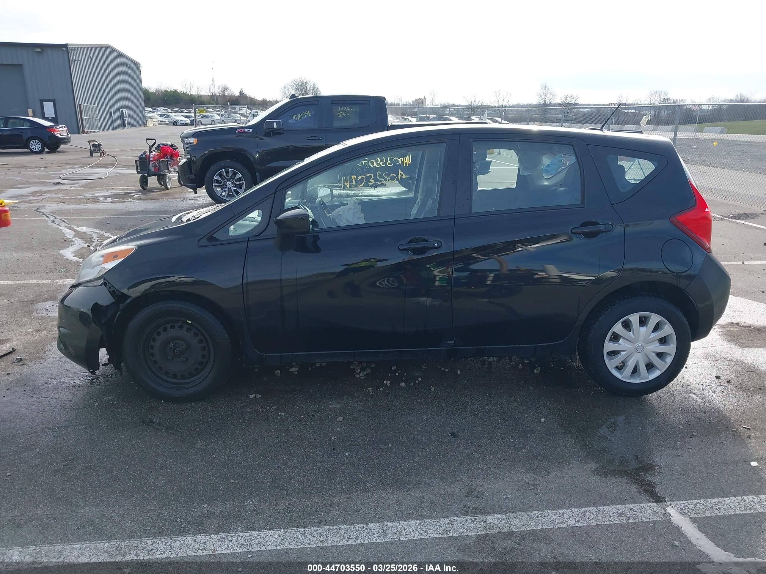 2016 Nissan Versa Note S (sr)/s Plus/sl/sr/sv Black vin: 3N1CE2CP5GL370959