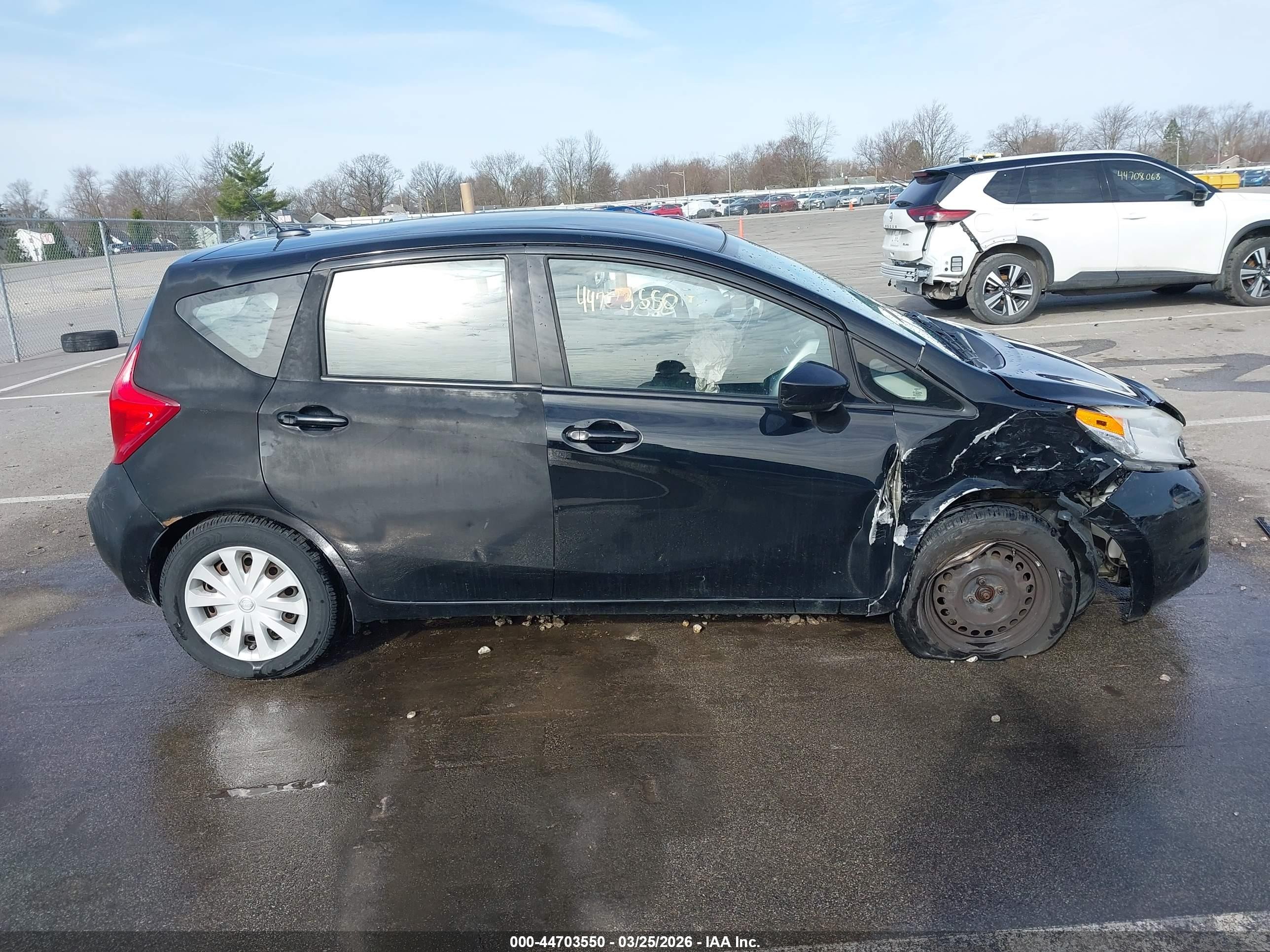 2016 Nissan Versa Note S (sr)/s Plus/sl/sr/sv Black vin: 3N1CE2CP5GL370959