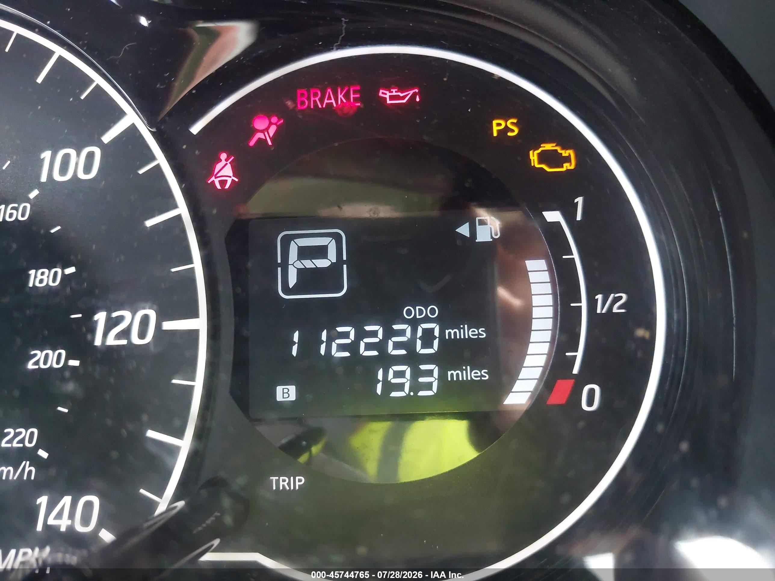 2017 Nissan Versa Note Sv Серебряный vin: 3N1CE2CP5HL360322