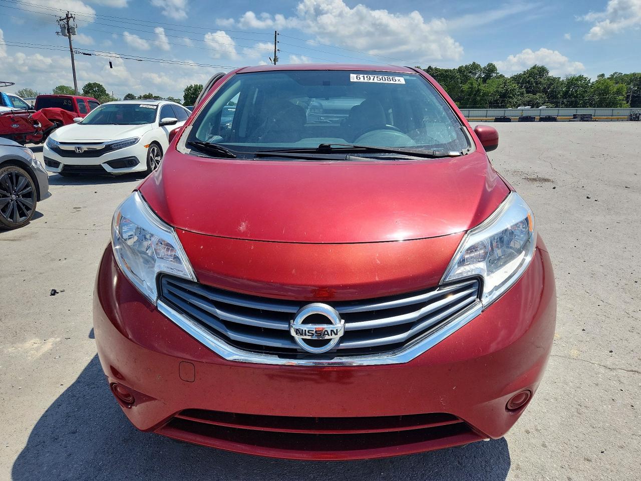 2014 Nissan Versa Note Sv Темно-бордовый vin: 3N1CE2CP6EL351513