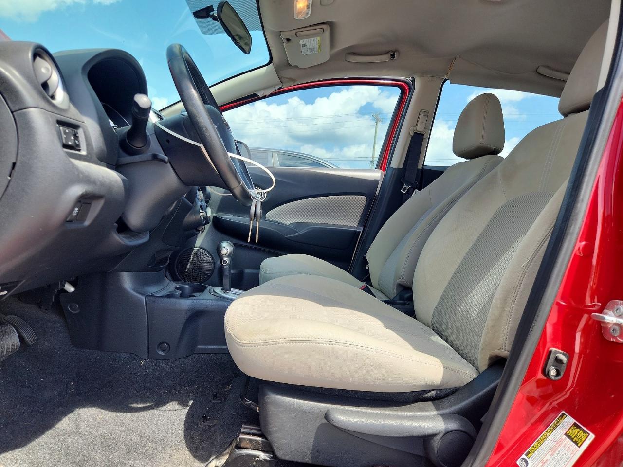 2014 Nissan Versa Note Sv Темно-бордовый vin: 3N1CE2CP6EL351513