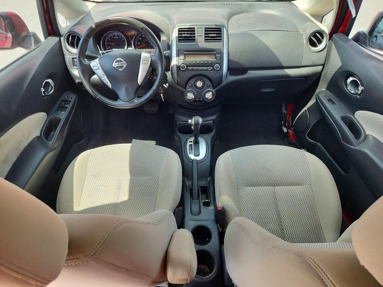 2014 Nissan Versa Note Sv Темно-бордовый vin: 3N1CE2CP6EL351513