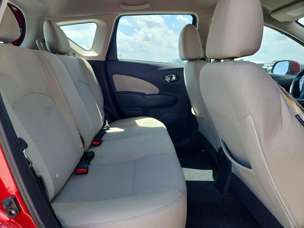 2014 Nissan Versa Note Sv Темно-бордовый vin: 3N1CE2CP6EL351513