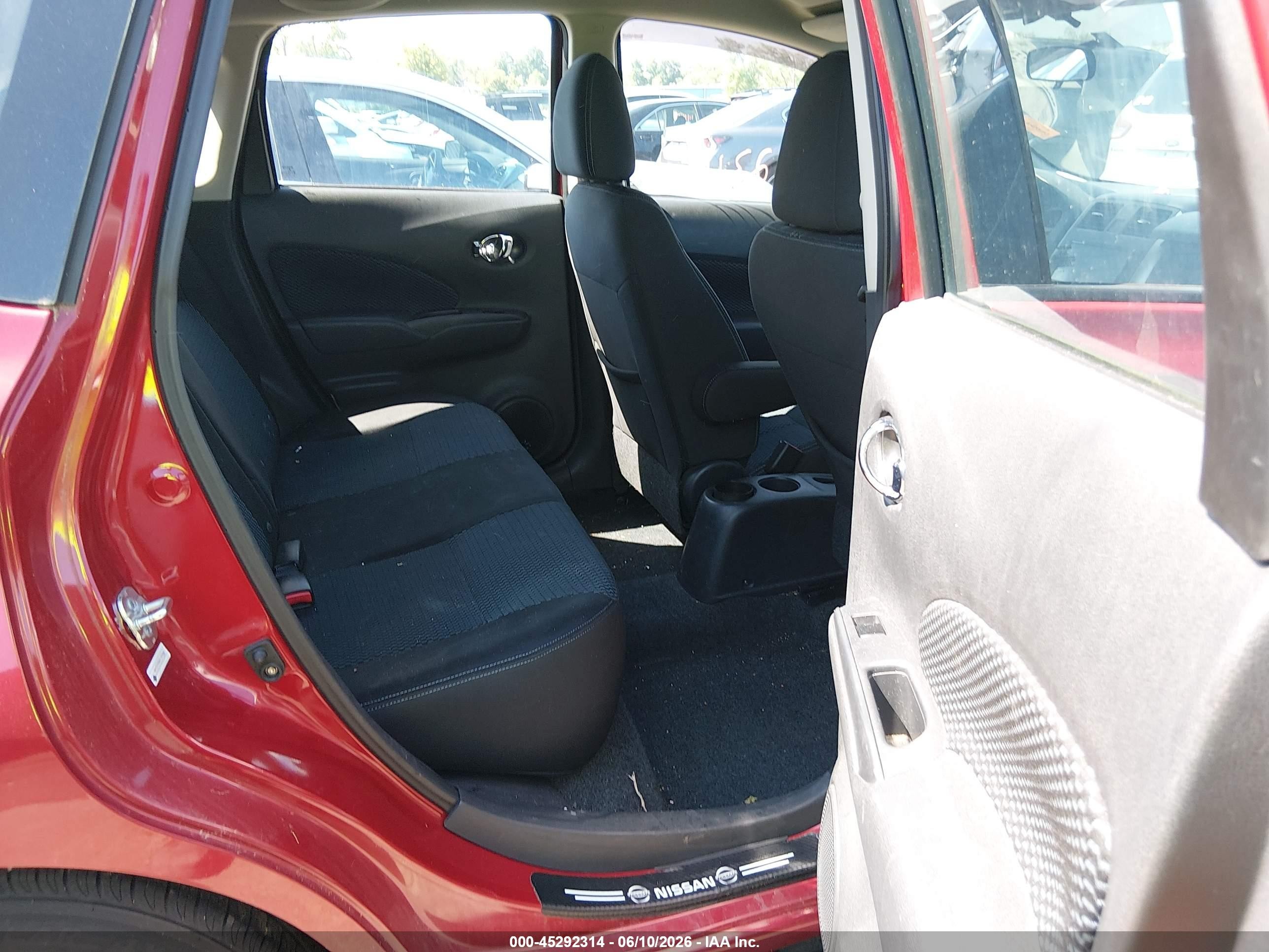 2014 Nissan Versa Note Sv Red vin: 3N1CE2CP6EL351544