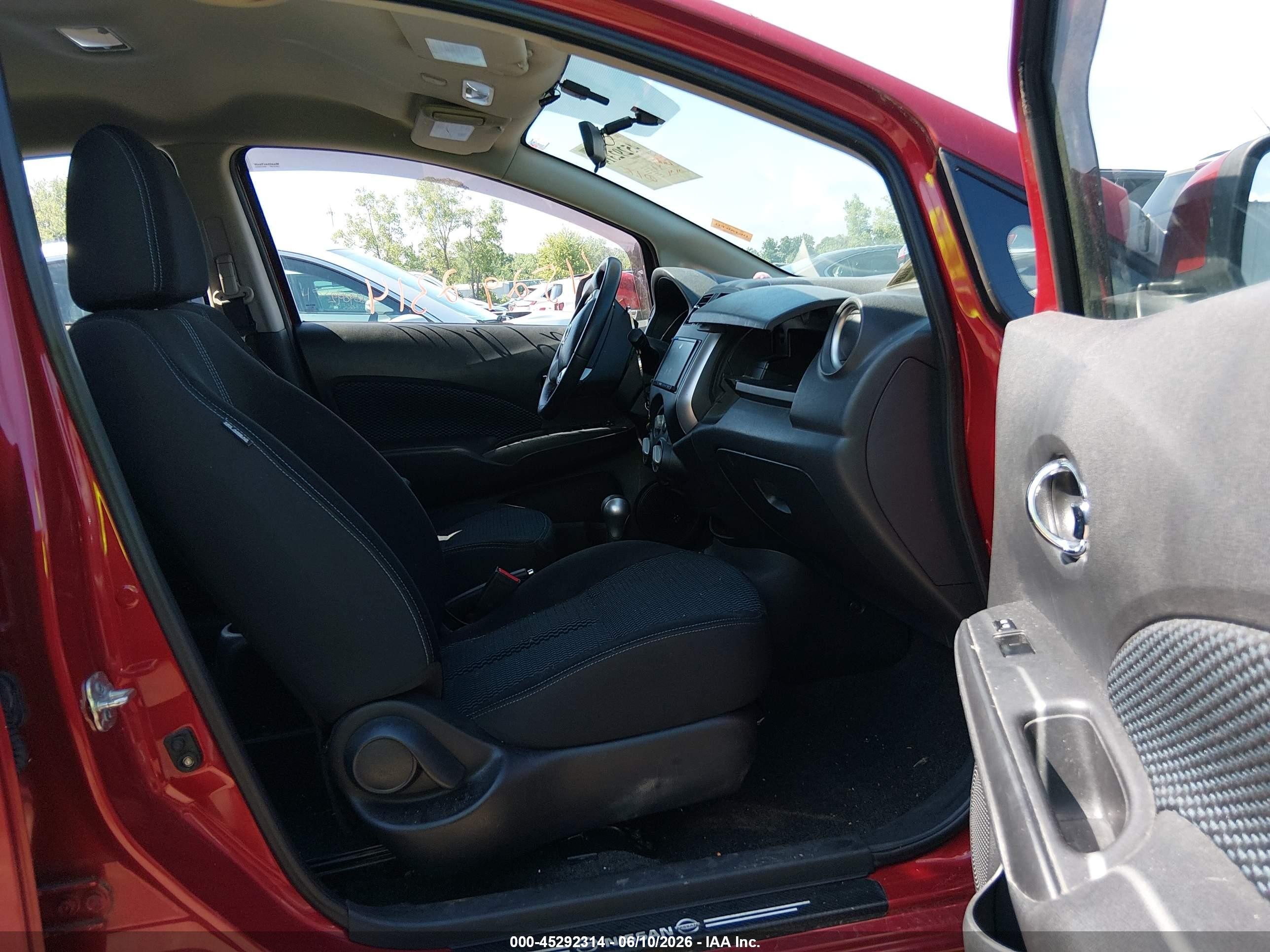 2014 Nissan Versa Note Sv Red vin: 3N1CE2CP6EL351544