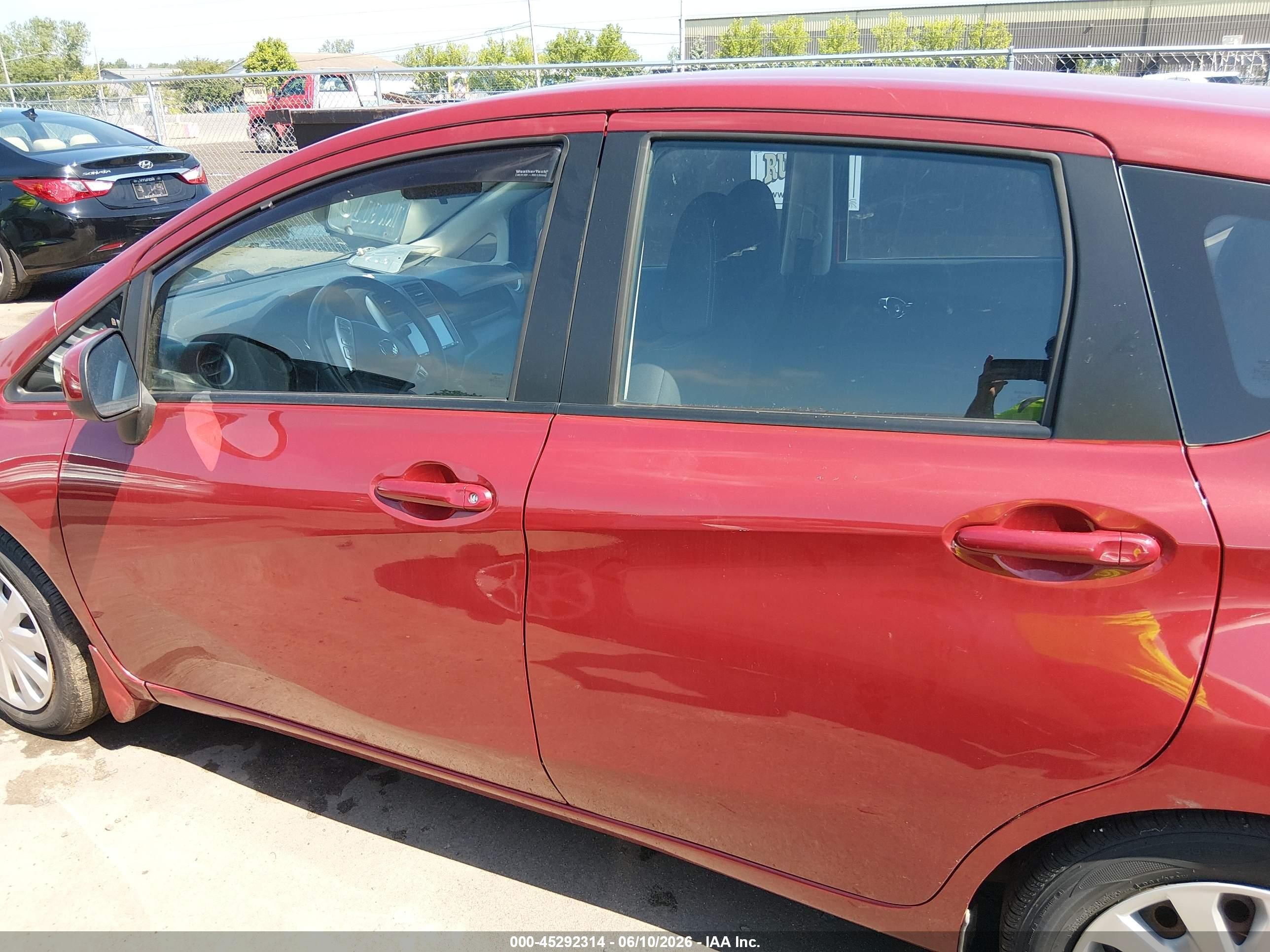2014 Nissan Versa Note Sv Red vin: 3N1CE2CP6EL351544